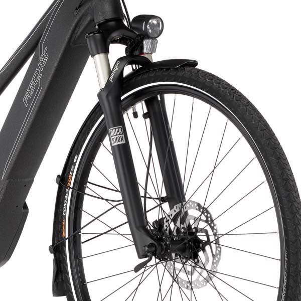 FISCHER Fahrrad E-Bike »VIATOR 6.0i Damen 504«, 10 Gang, Pedelec, Elektrofahrrad für Damen