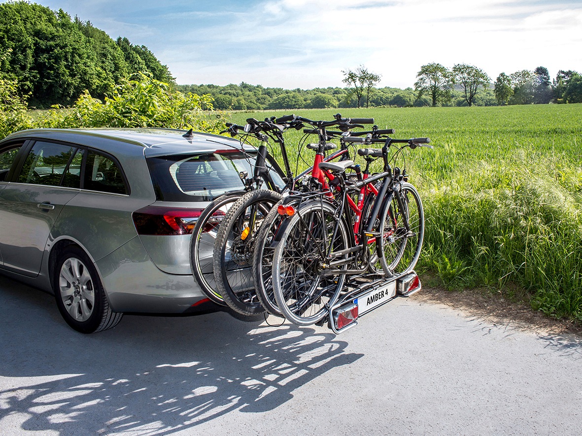 EUFAB Kupplungsfahrradträger »AMBER 4«