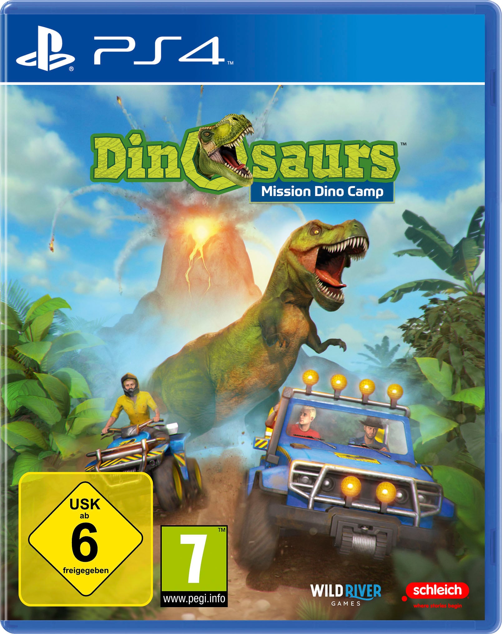 Software Pyramide Spielesoftware »Dinosaurs: Mission Dino Camp«, PlayStation 4