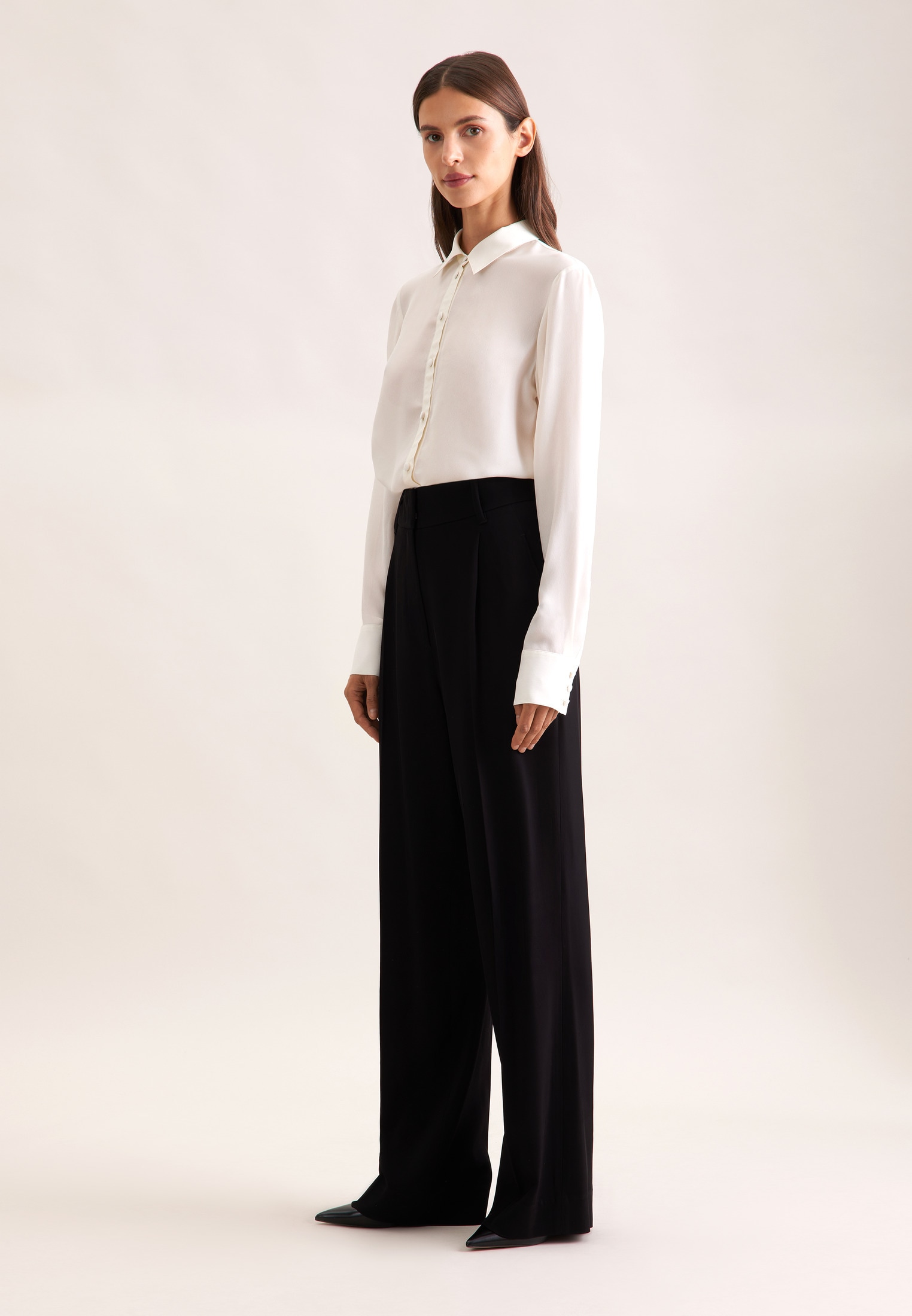 seidensticker Stoffhose