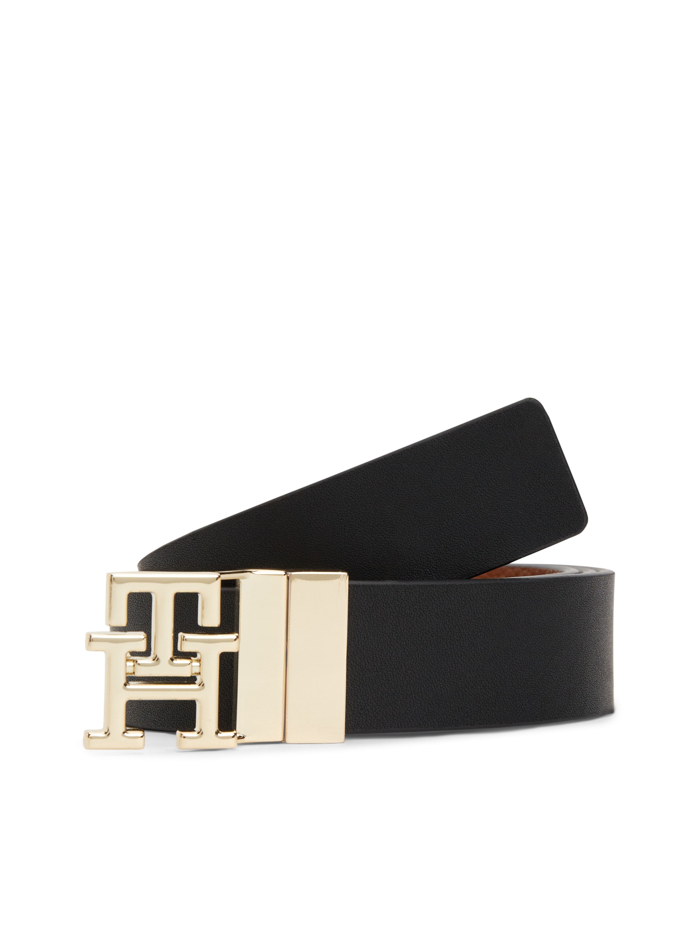 Tommy Hilfiger Wendegürtel »TH LOGO REV PEBBLE«