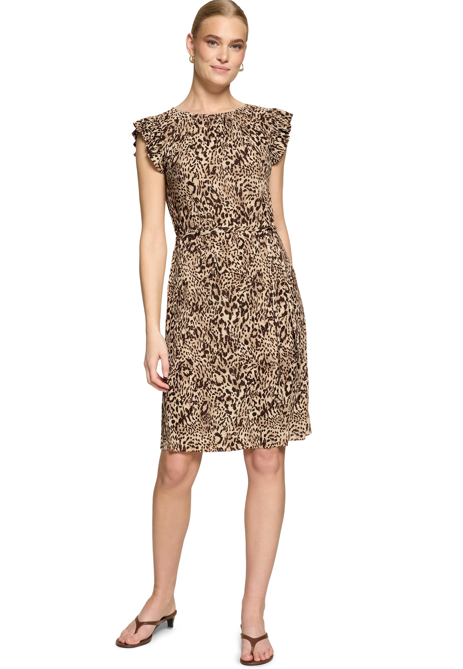 Zero Minikleid »Minikleid mit Gürtel«