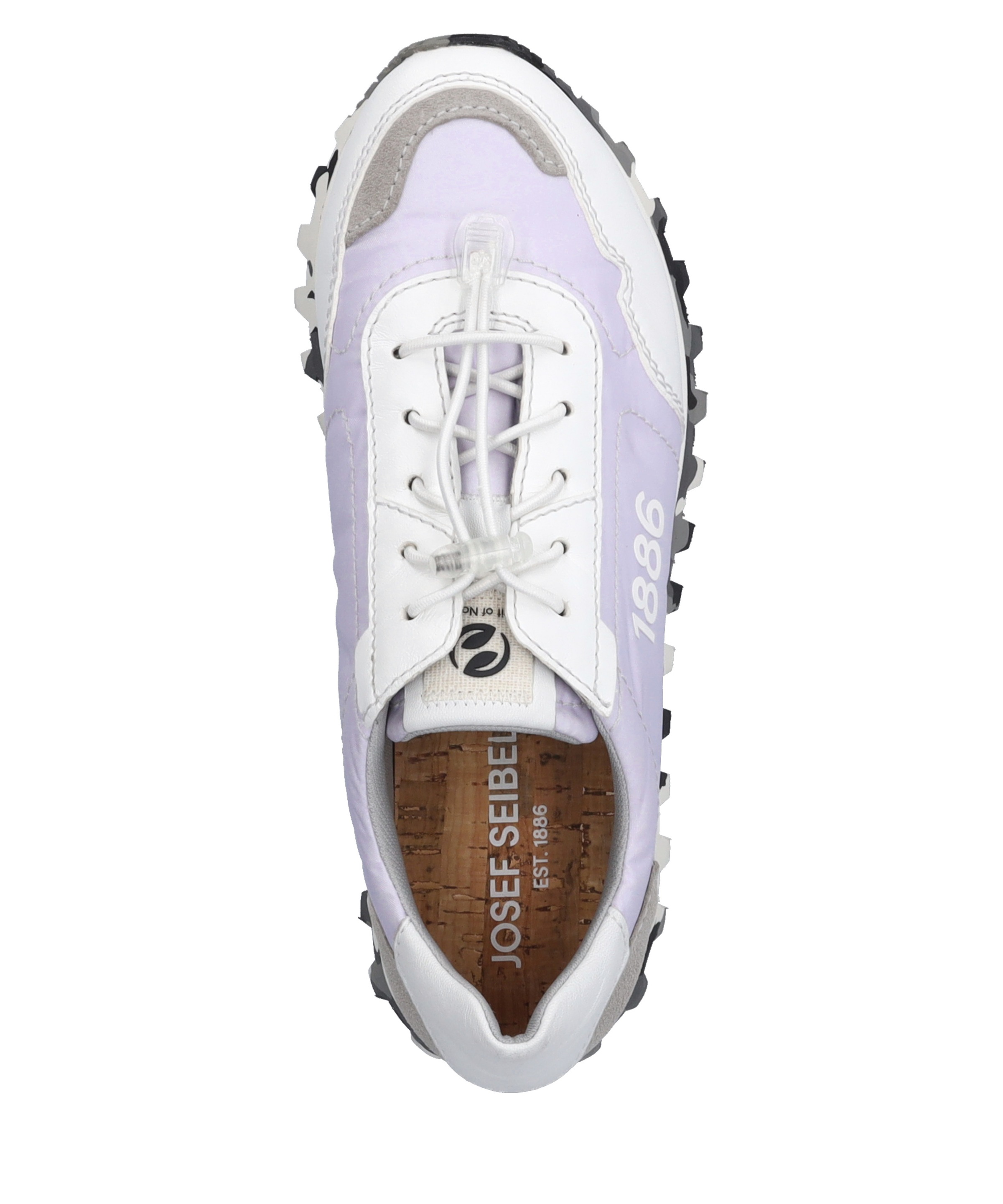Josef Seibel Sneaker »Bonnie 01, weiss-flieder«