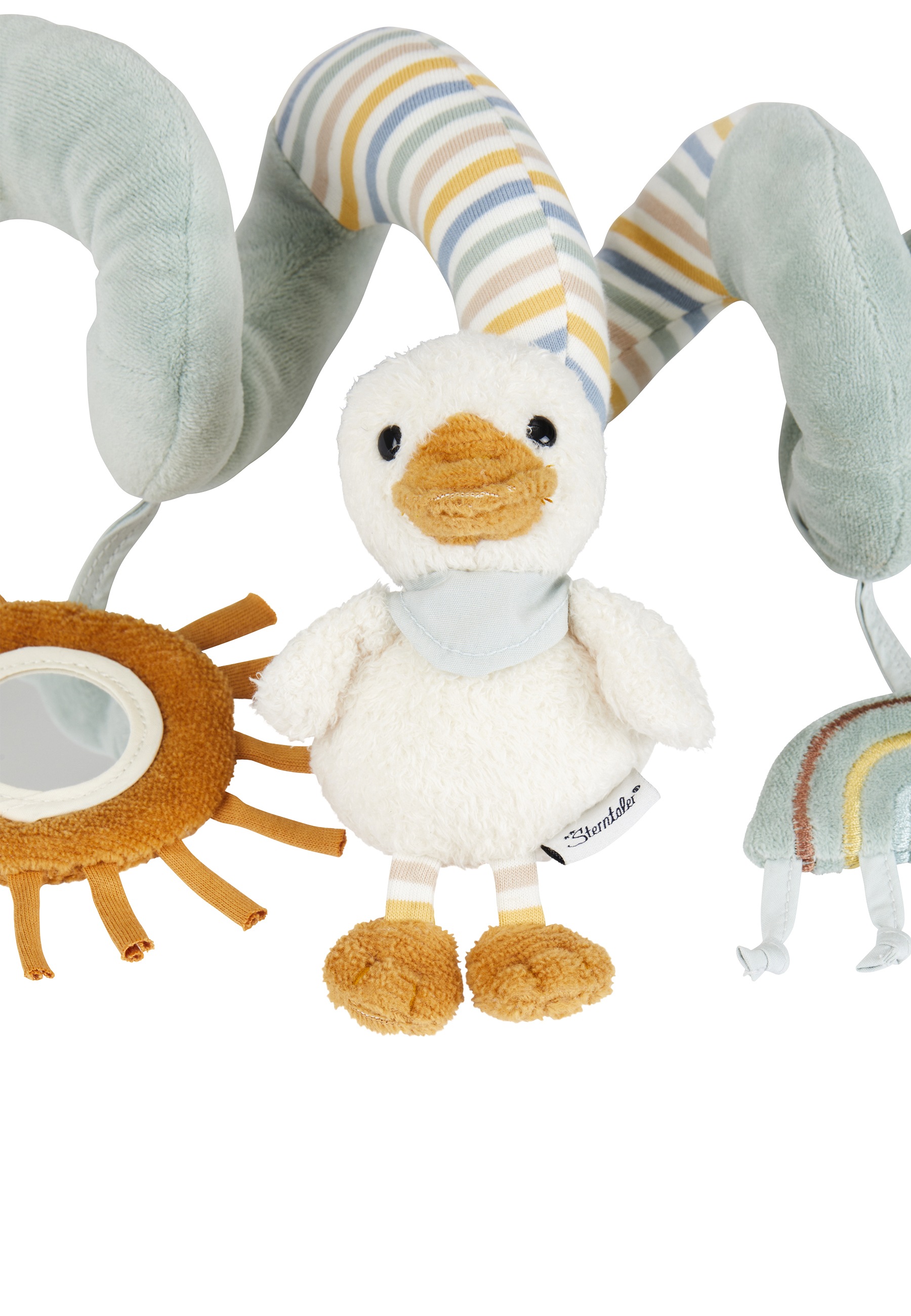 Sterntaler® Kinderwagenkette »Spielzeugspirale Edda«