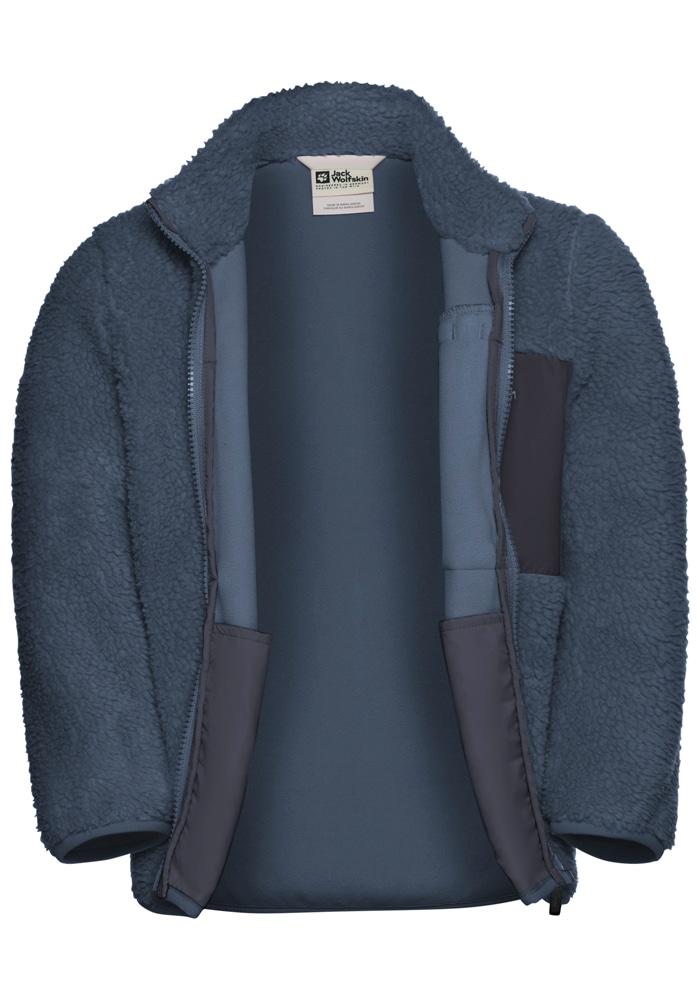 Jack Wolfskin Fleecejacke »WINTERSTEIN FZ M«, aus POLARTEC 200, teilweise recycelt