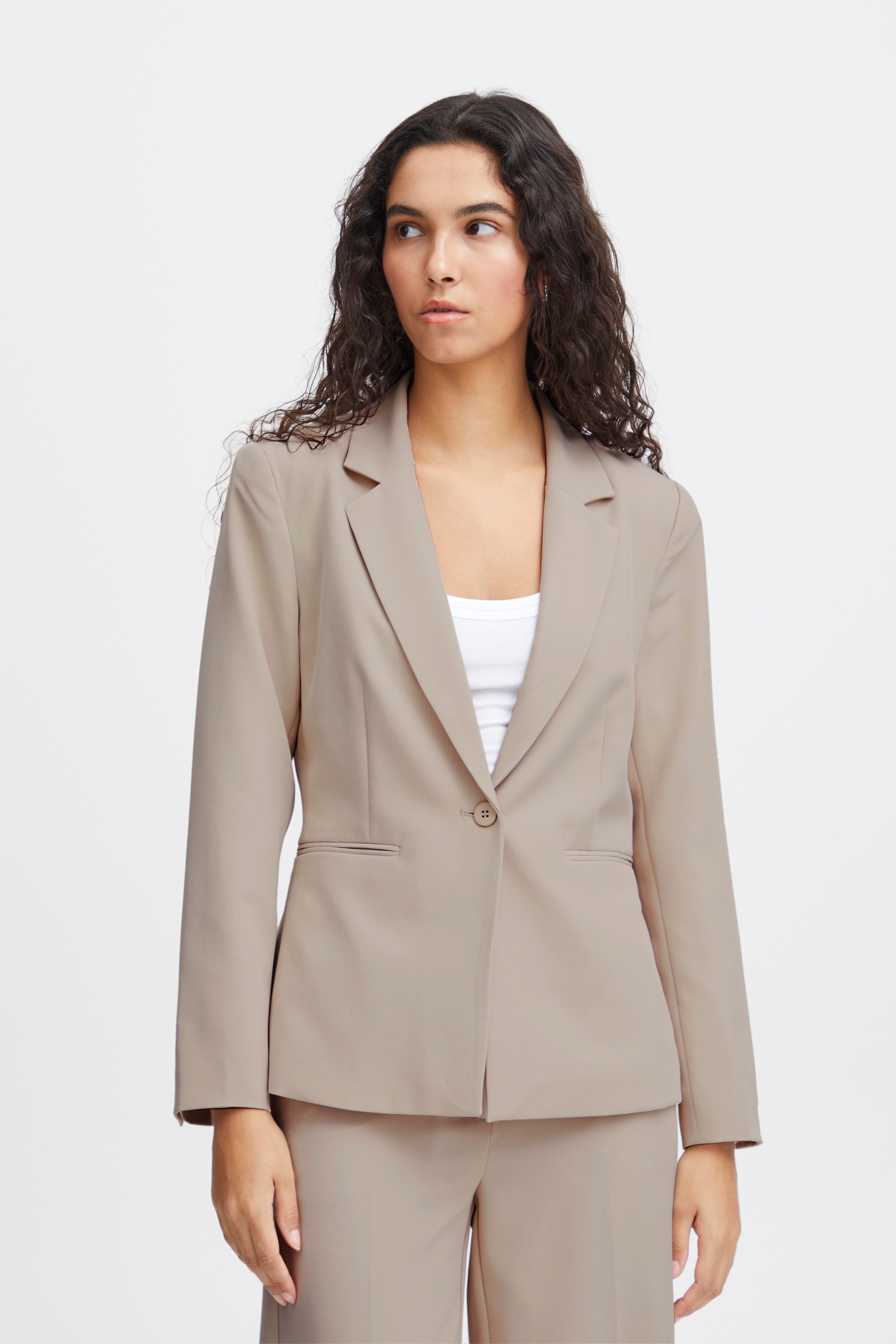 Ichi Blusenblazer »Damen Blazer IHLEXI«