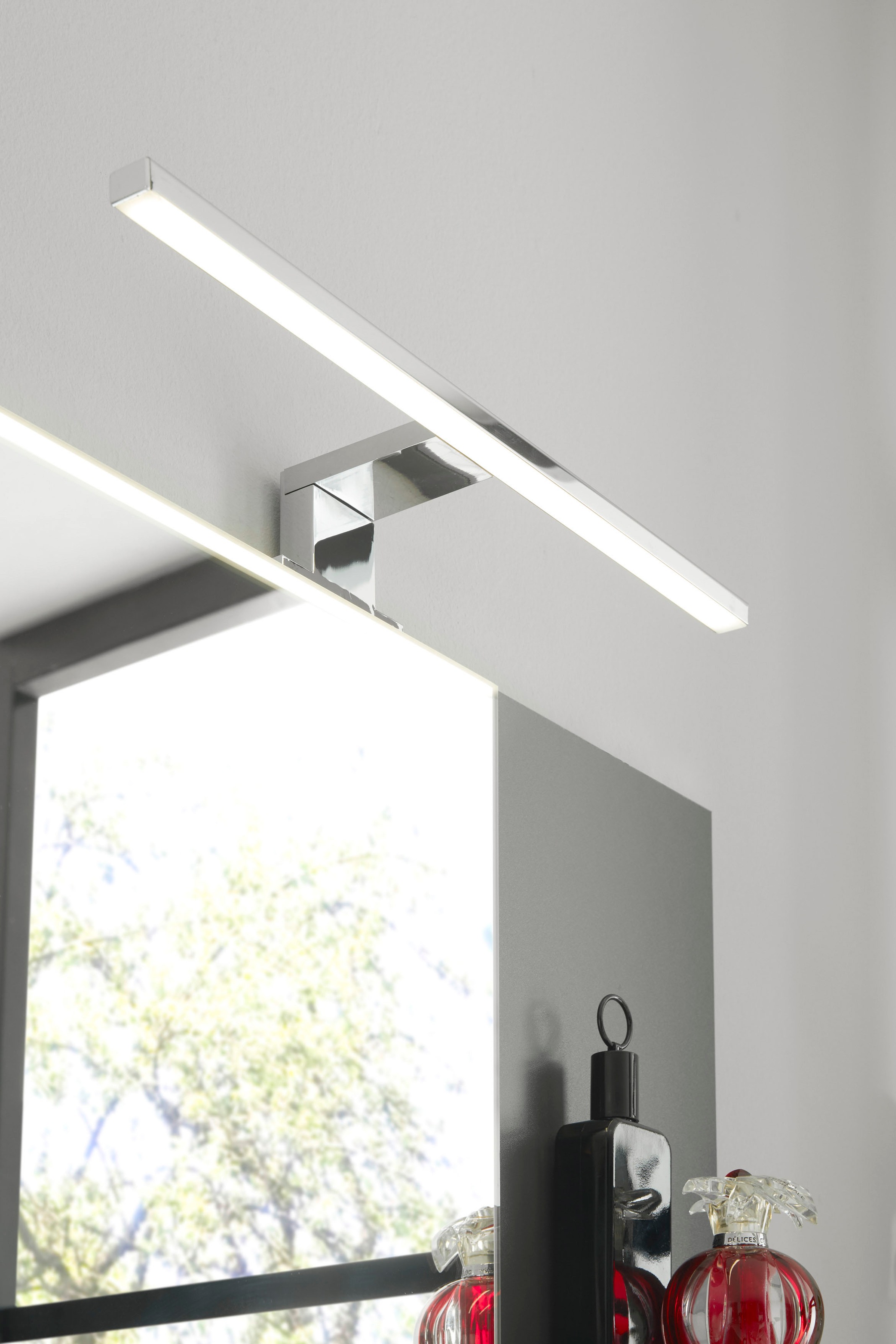 Home affaire Badmöbel-Set »SOLiD, Badmöbel-Set, Bad im modernen Design, 3-teiliges Badezimmer« Set, 3 Stk. tlg.