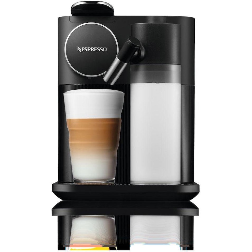 Nespresso Kapselmaschine »Gran Lattissima EN 650.B von DeLonghi, Black«, inkl. Willkommenspaket mit 14 Kapseln