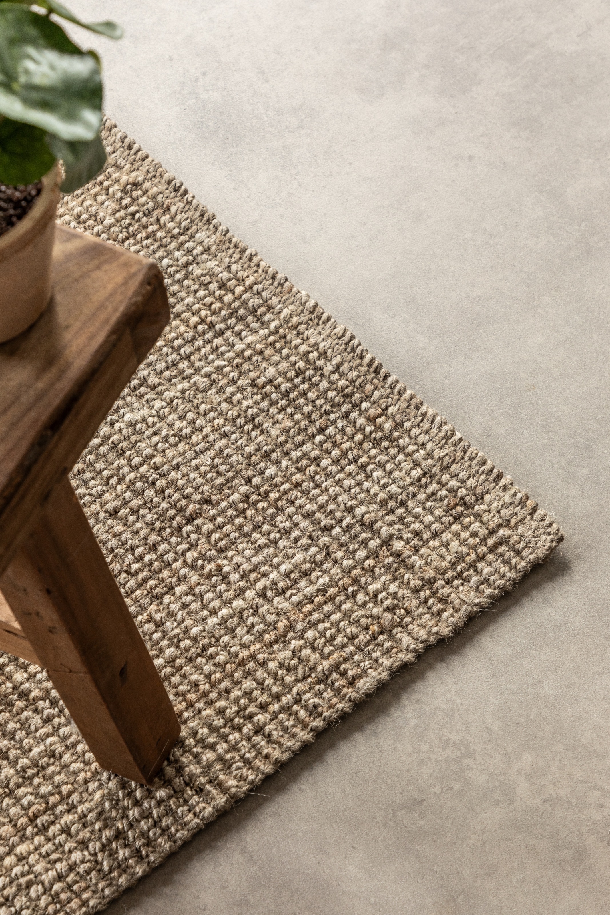 HANSE Home Teppich »Jaipur Juteteppich, als Läufer und in Rund«, rechteckig, 10 mm Höhe, 100% Naturfaser, Wohnzimmer, Esszimmer, Schlafzimmer, GRS