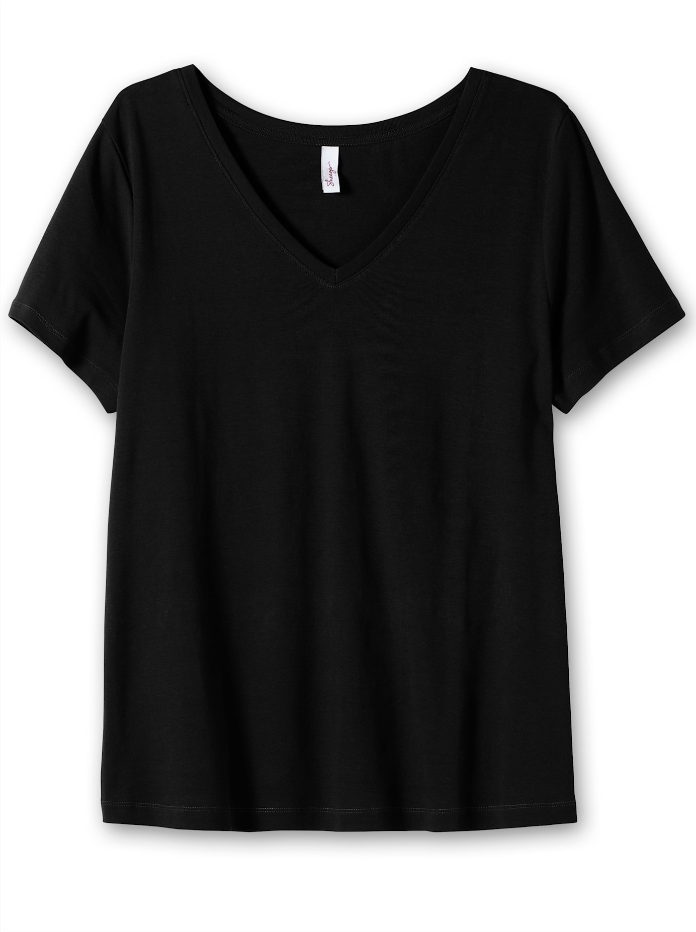 Sheego T-Shirt »T-Shirt«, (1 tlg.)
