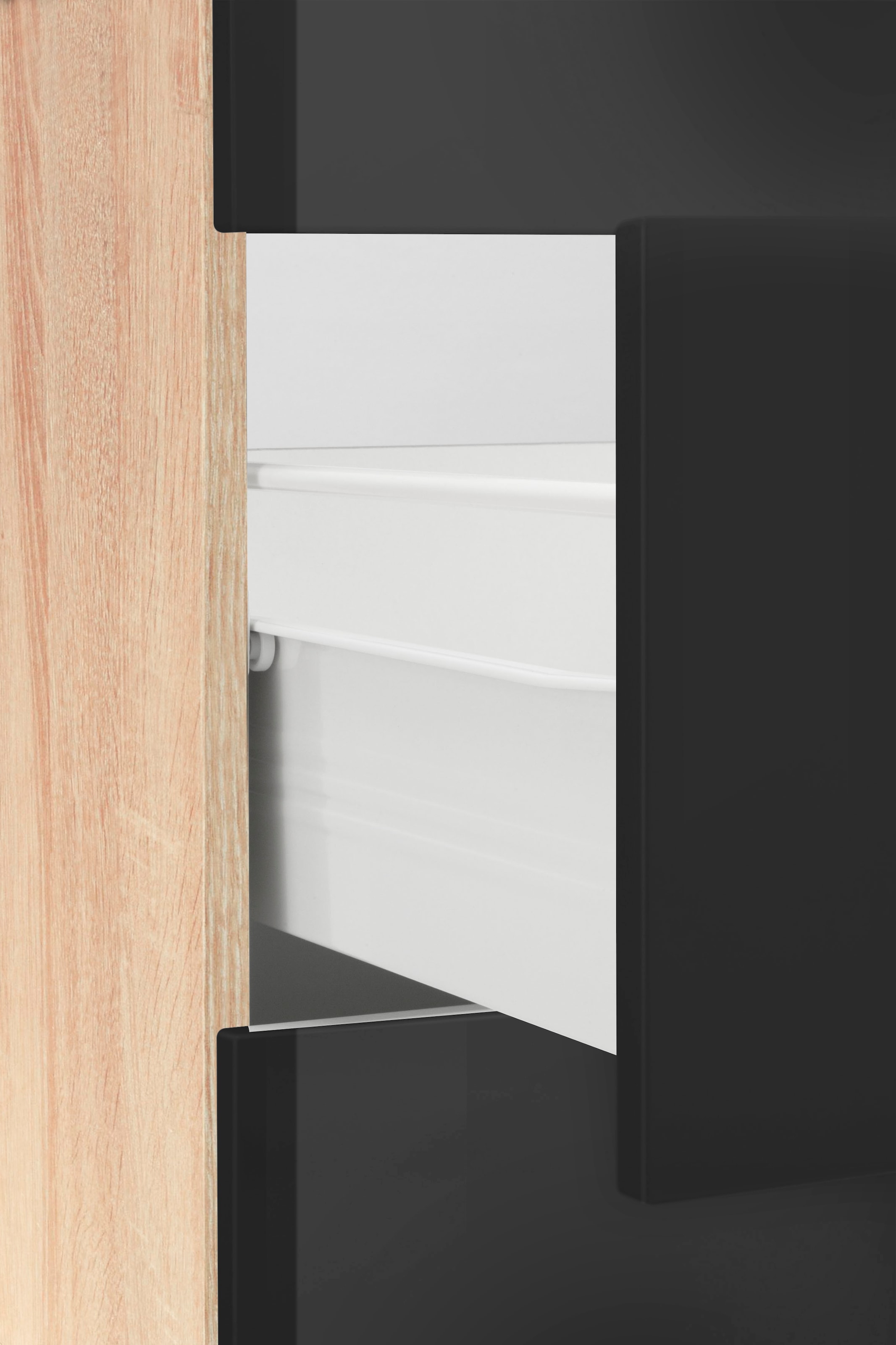 KOCHSTATION Winkelküche »KS-Brindisi« Stellbreite 230/170 cm, wahlweise mit E-Geräten, mit MDF-Fronten