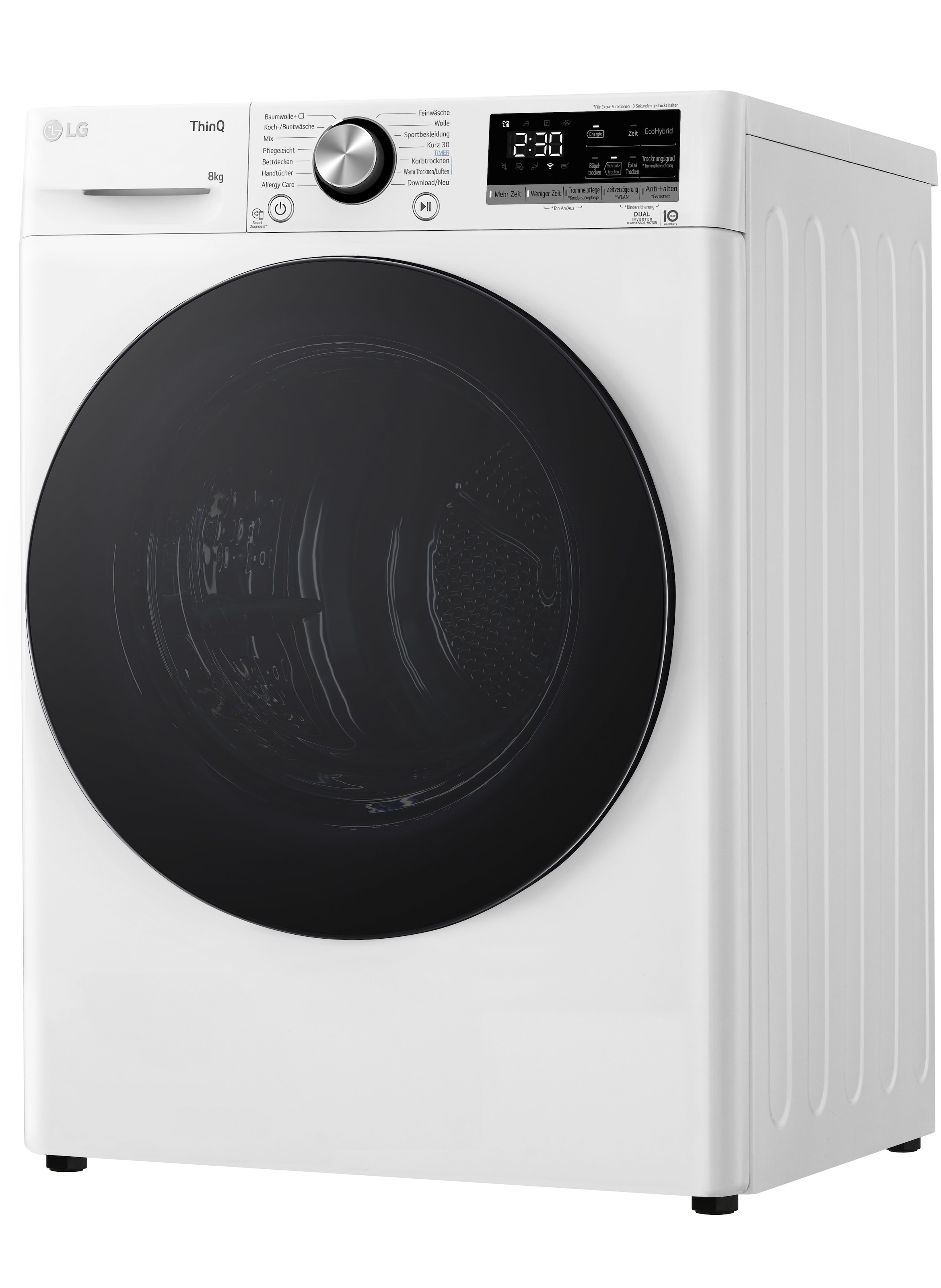 LG Wärmepumpentrockner »RT80V9W« Vivace