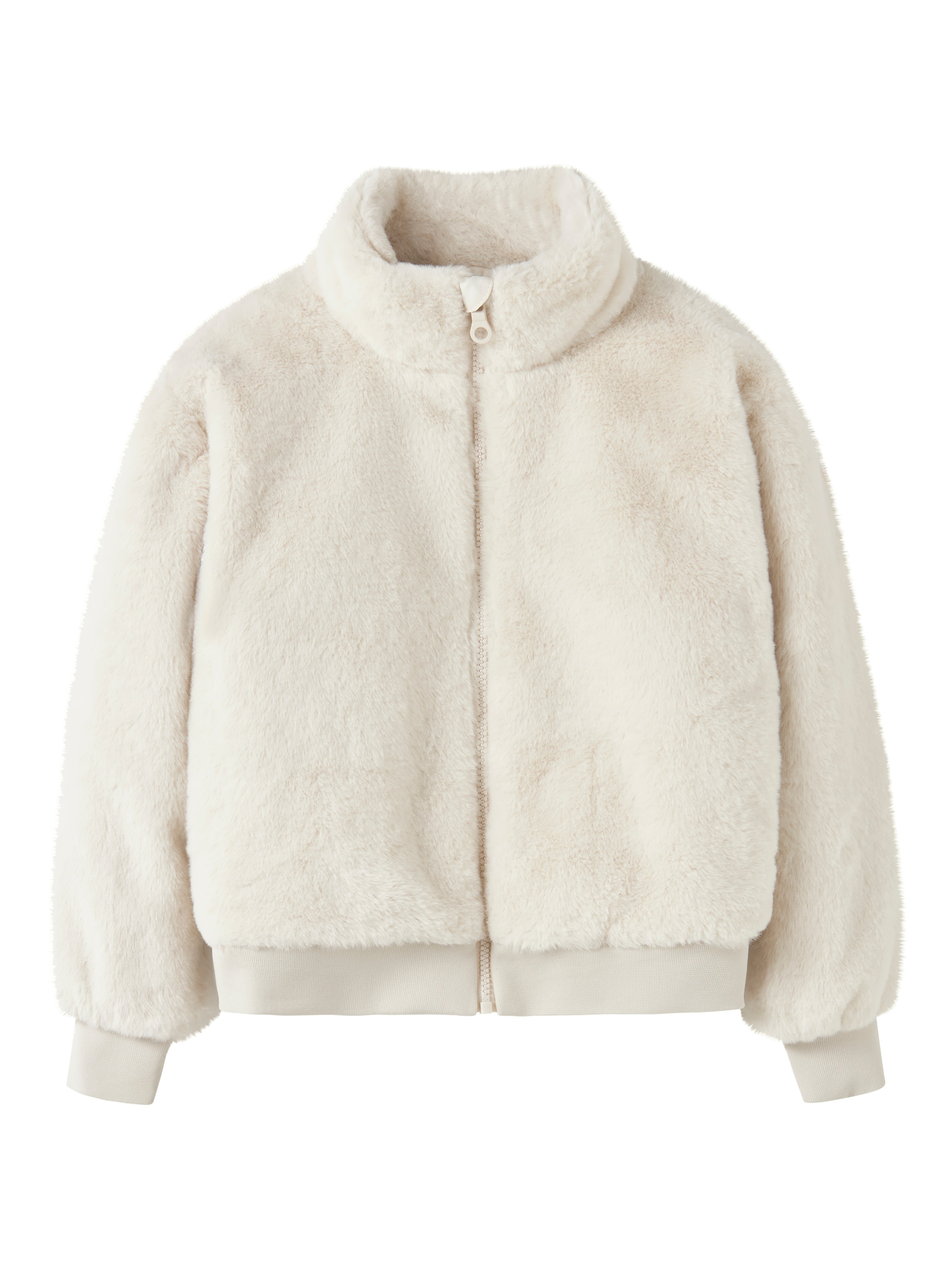 Name It Fleecejacke »NKFMILA JACKET PB«, ohne Kapuze