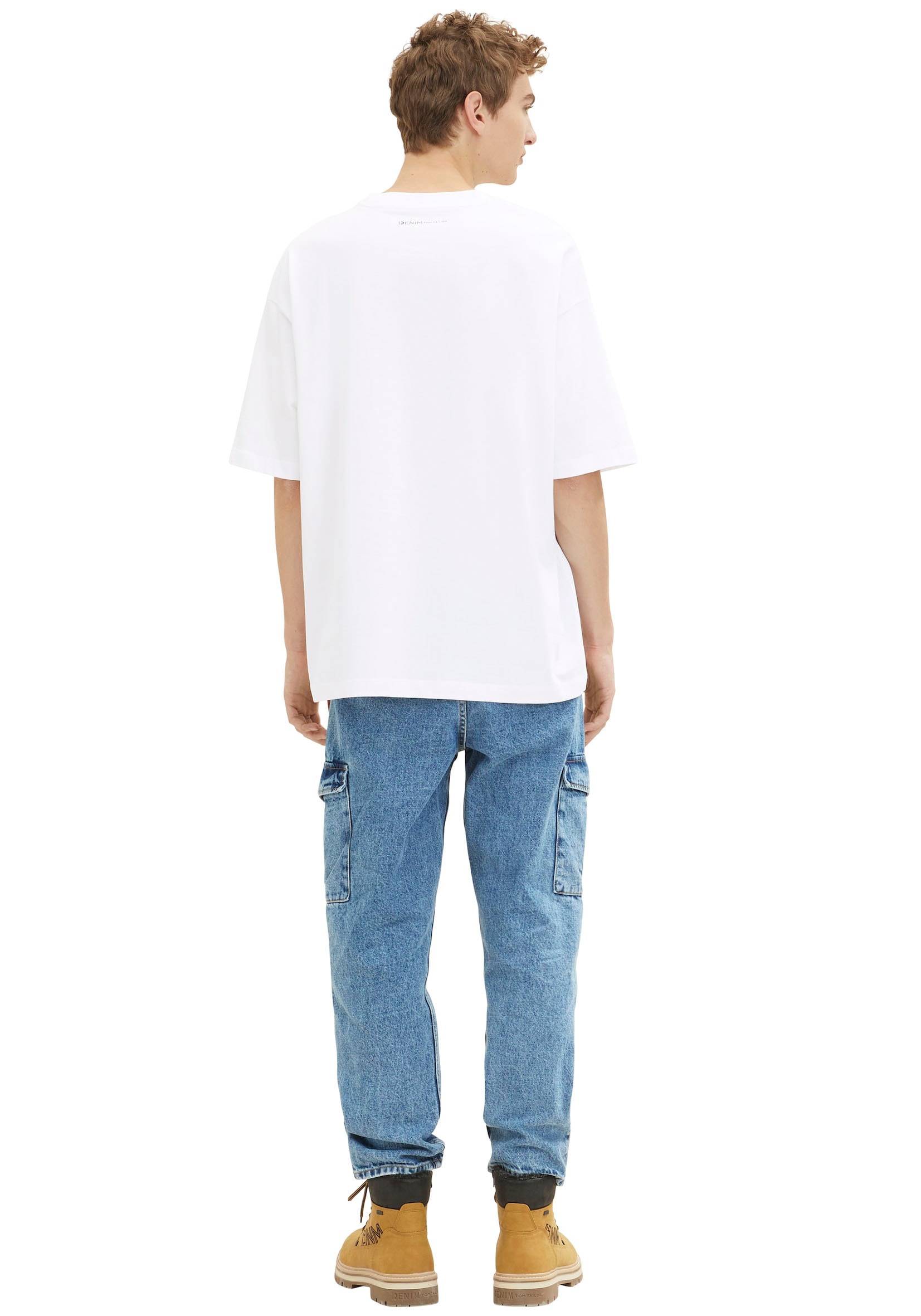 TOM TAILOR Denim T-Shirt, im Oversize-Fit