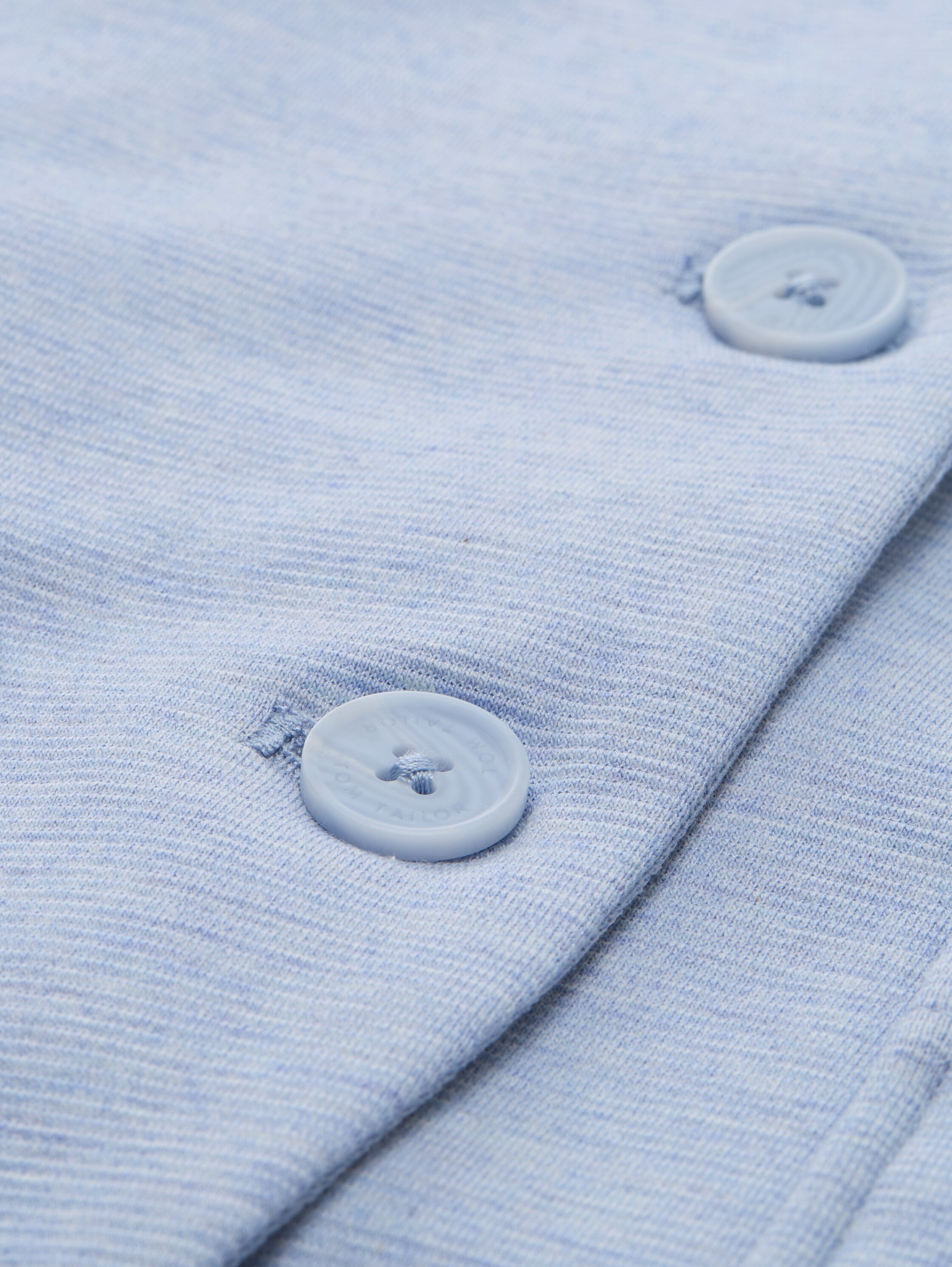 TOM TAILOR Sweatblazer »Fied« mit aufgesetzten Taschen und Struktur