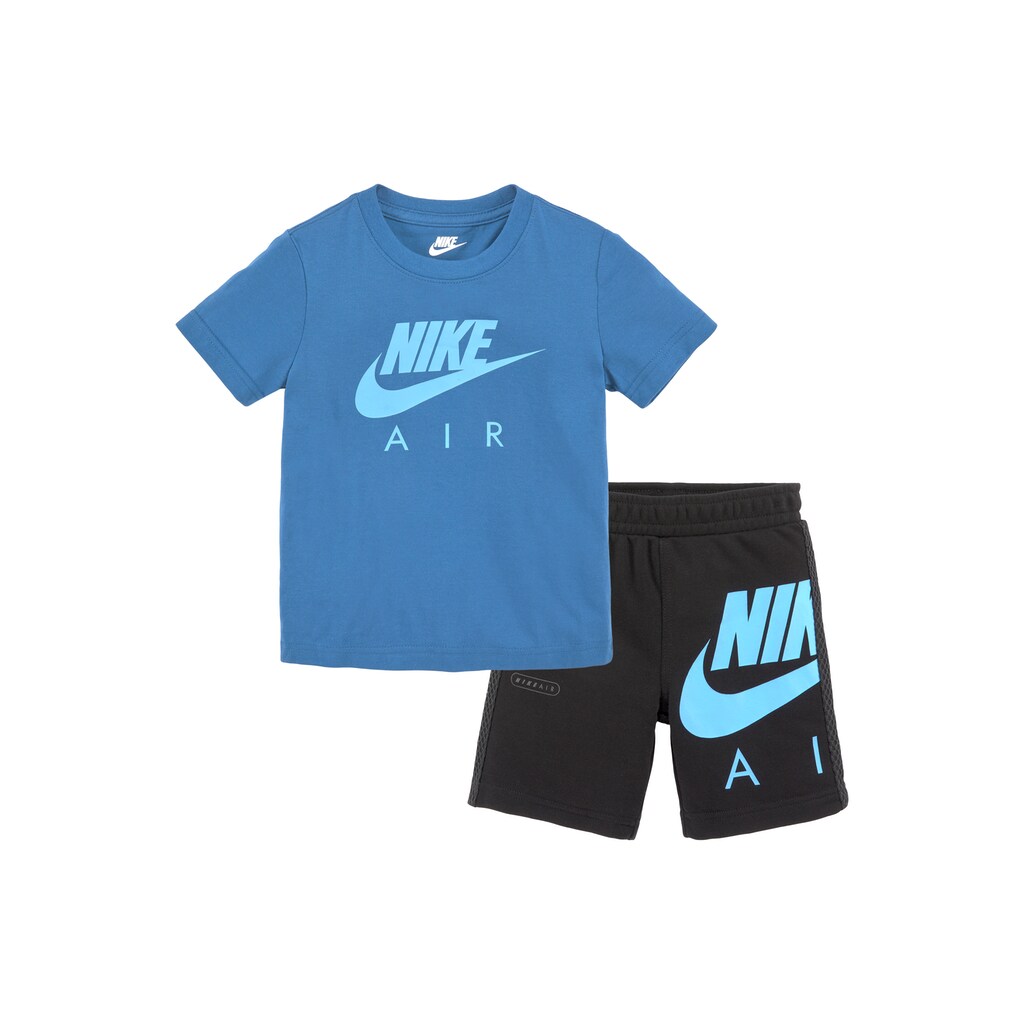 Nike Sportswear Shirt & Shorts »B NSW NIKE AIR TEE + SHORT SET«, (Set)