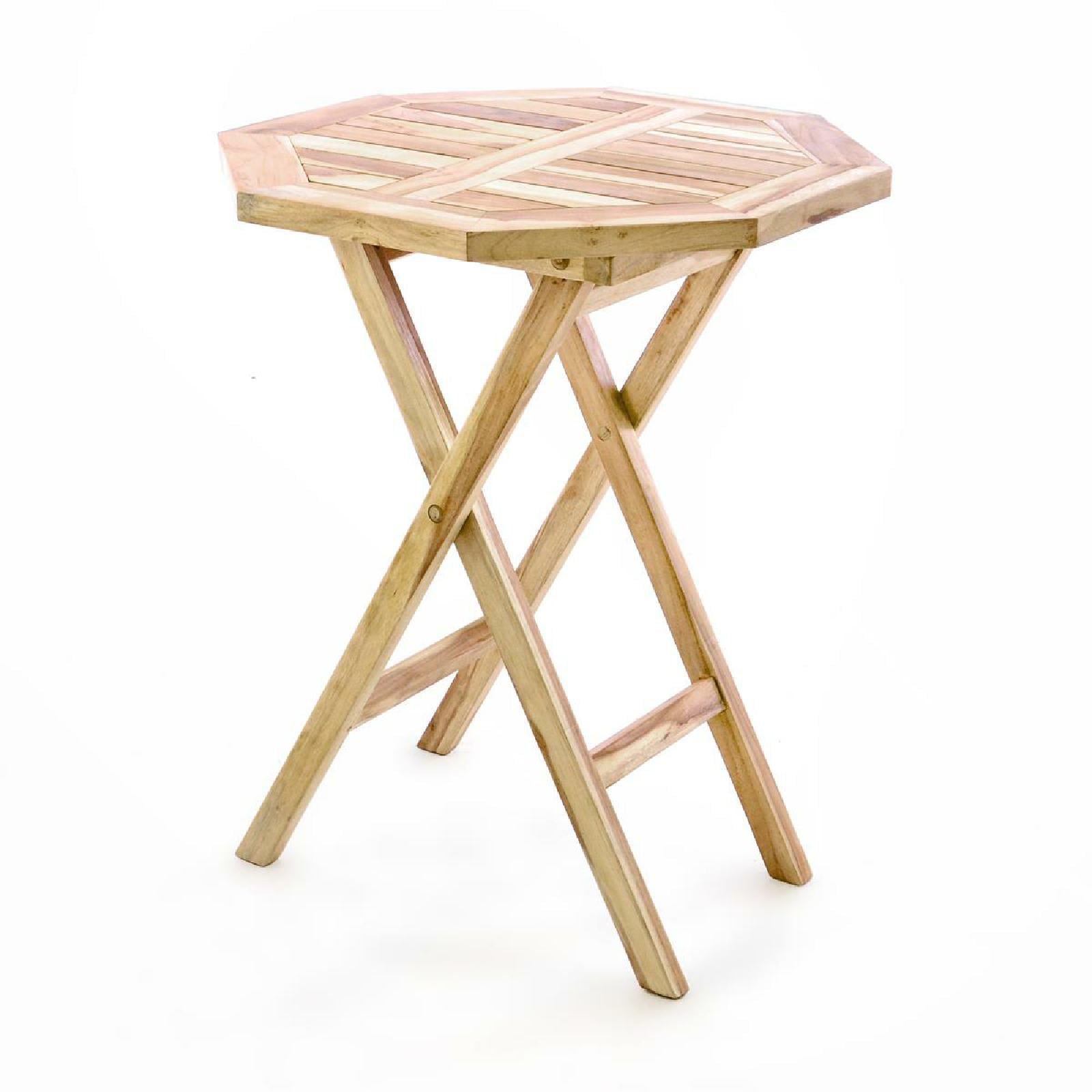 VCM Garten-Essgruppe »3-tlg. Sitzgruppe Garten Tisch Stuhl Holz Teak«