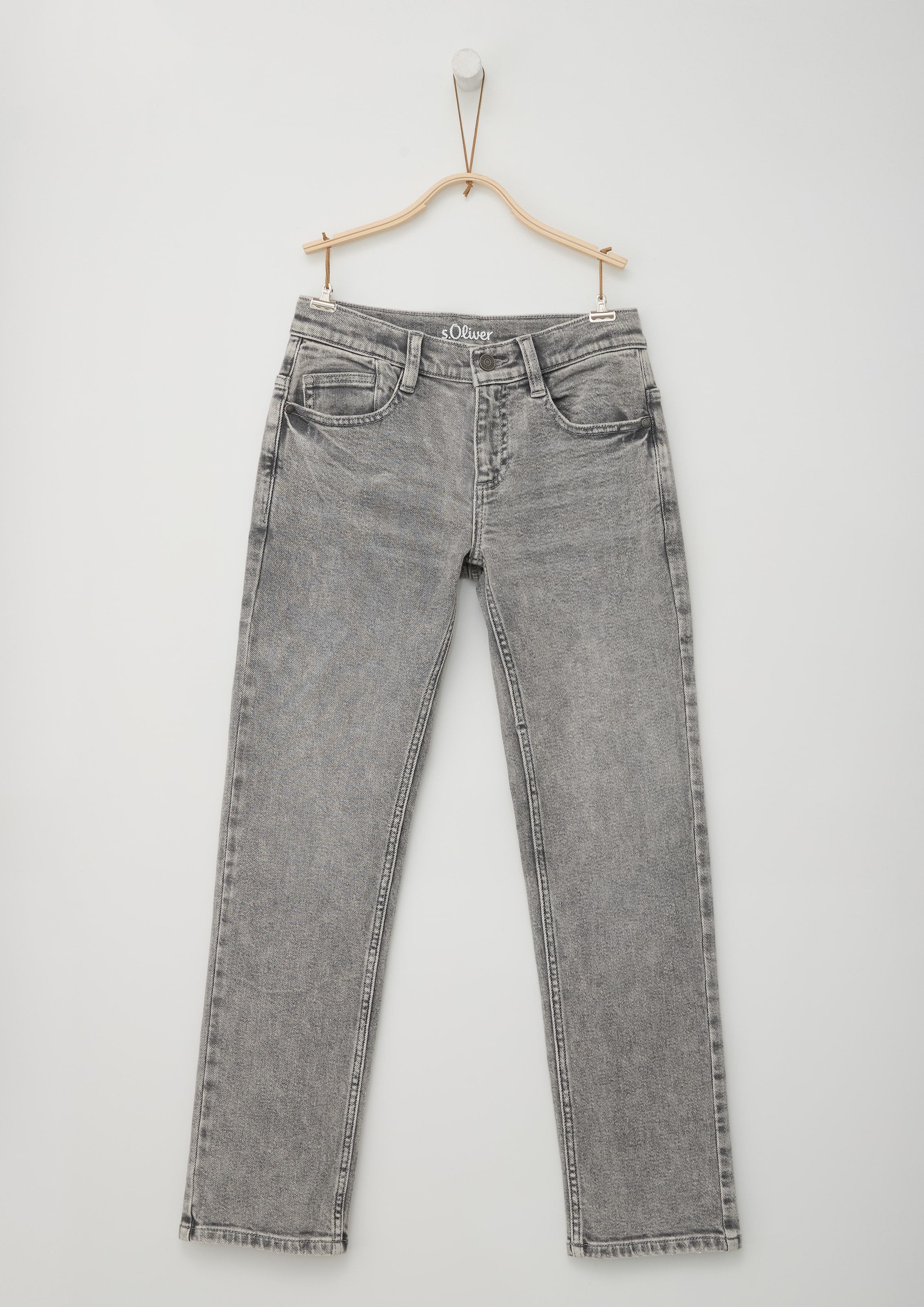 s.Oliver Junior Regular-fit-Jeans, mit Weitenregulierung innen