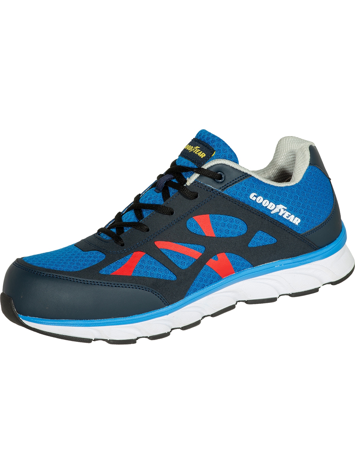Goodyear Sicherheitsschuh »Sicherheitsschuhe Goodyear S1P blau/schwarz/rot«
