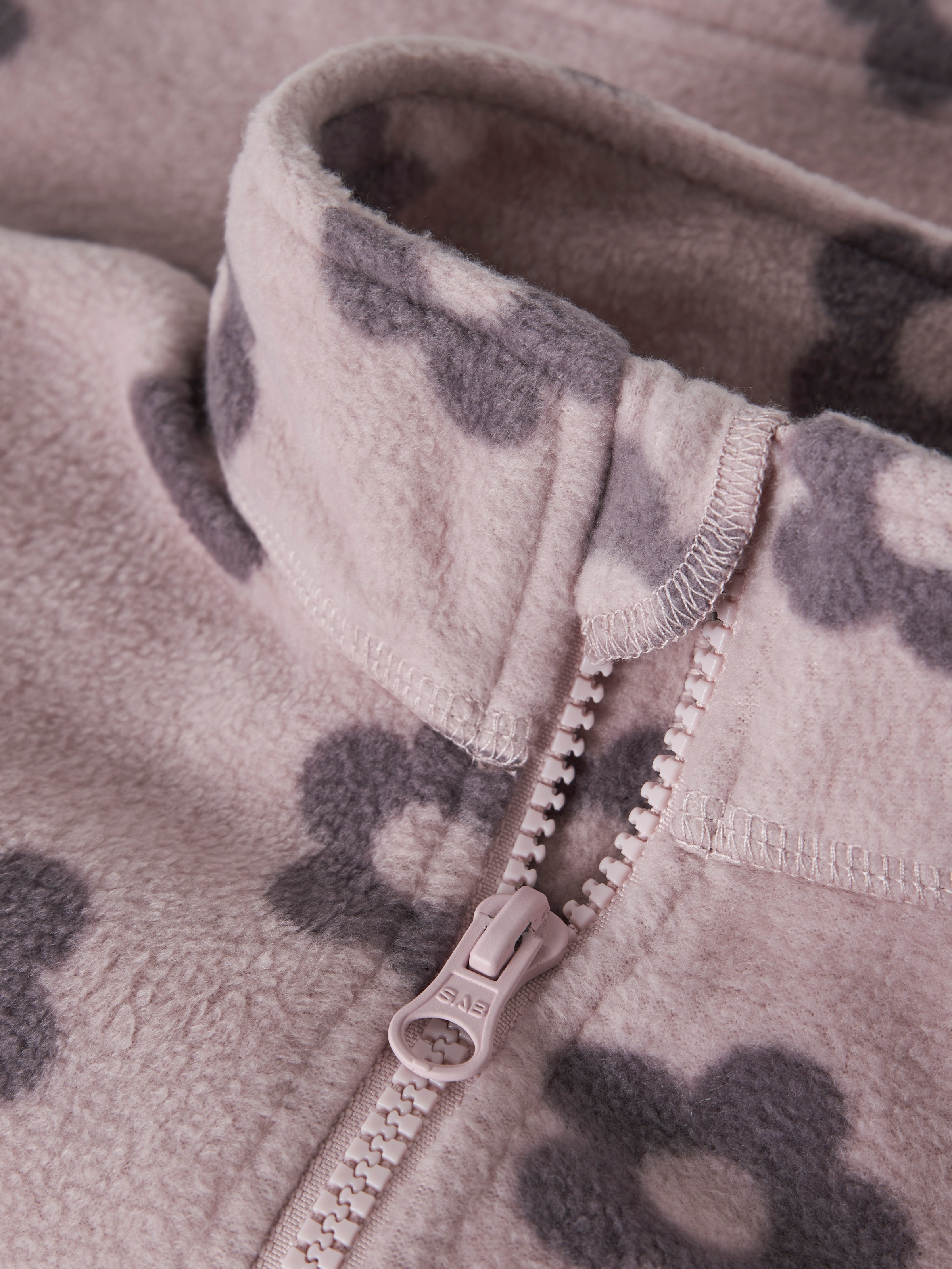 Name It Fleecejacke »NMNSPEKTRA FLEECE JACKET AOP FO« ohne Kapuze