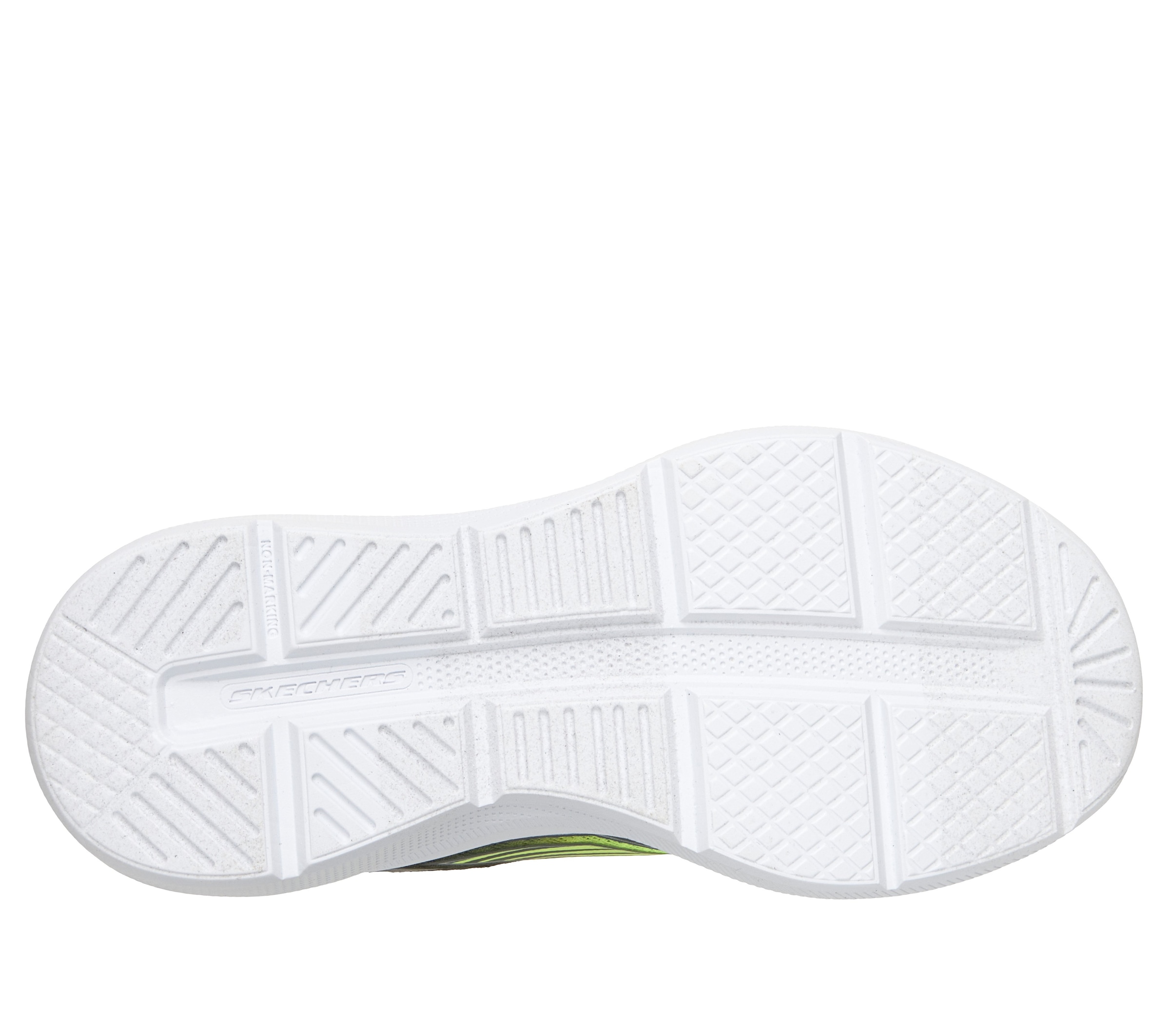 Skechers Sneaker »MICROSPEC VELOCITY«  Klettschuh, Schlupfschuh, Grössenschablone zum Download