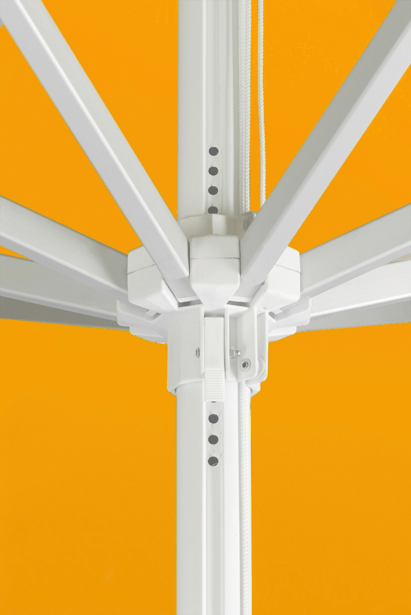 Schneider Schirme Marktschirm »Jumbo«, ØxH: 400x295 cm, Aluminium/Polyester