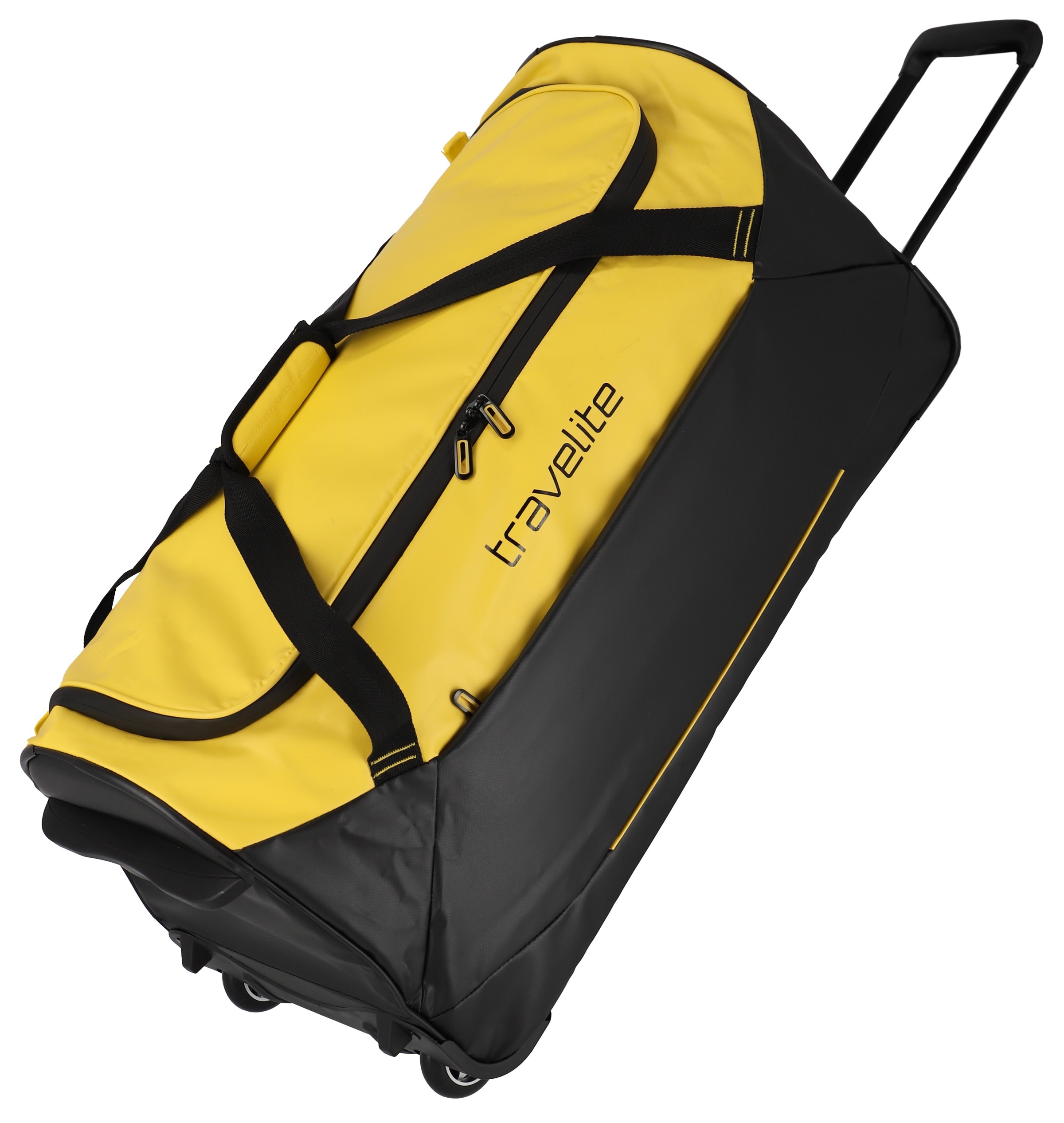 travelite Reisetasche »BASICS L, verschiedene Ausführungen und Farben« Freizeittasche Sporttasche wasserabweisend Kantenschutz