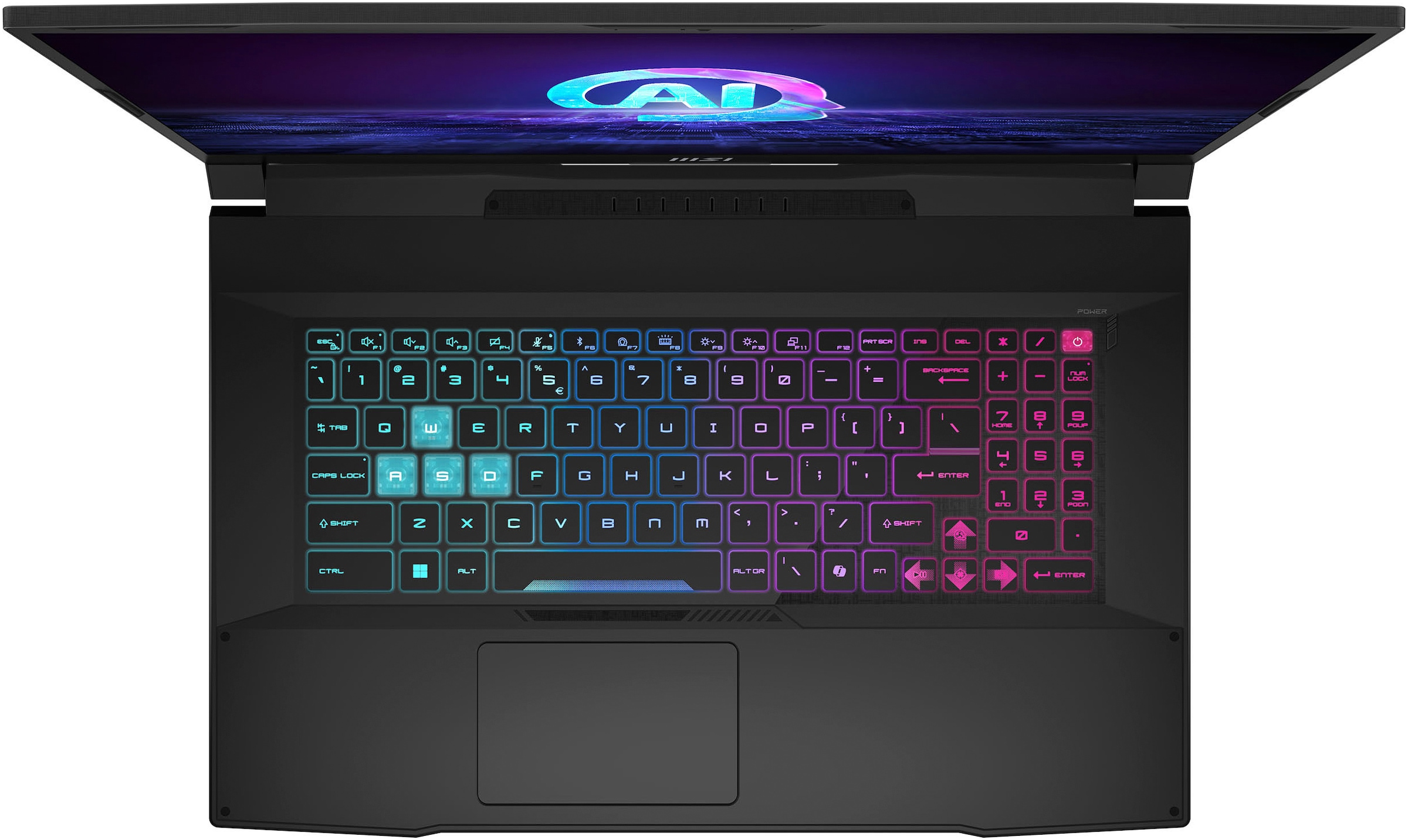 MSI Gaming-Notebook »Katana A17 AI B8VG-1008« 43,9 cm / 17,3 ″ AMD Ryzen 7 GeForce RTX 4070 1.000 GB SSD