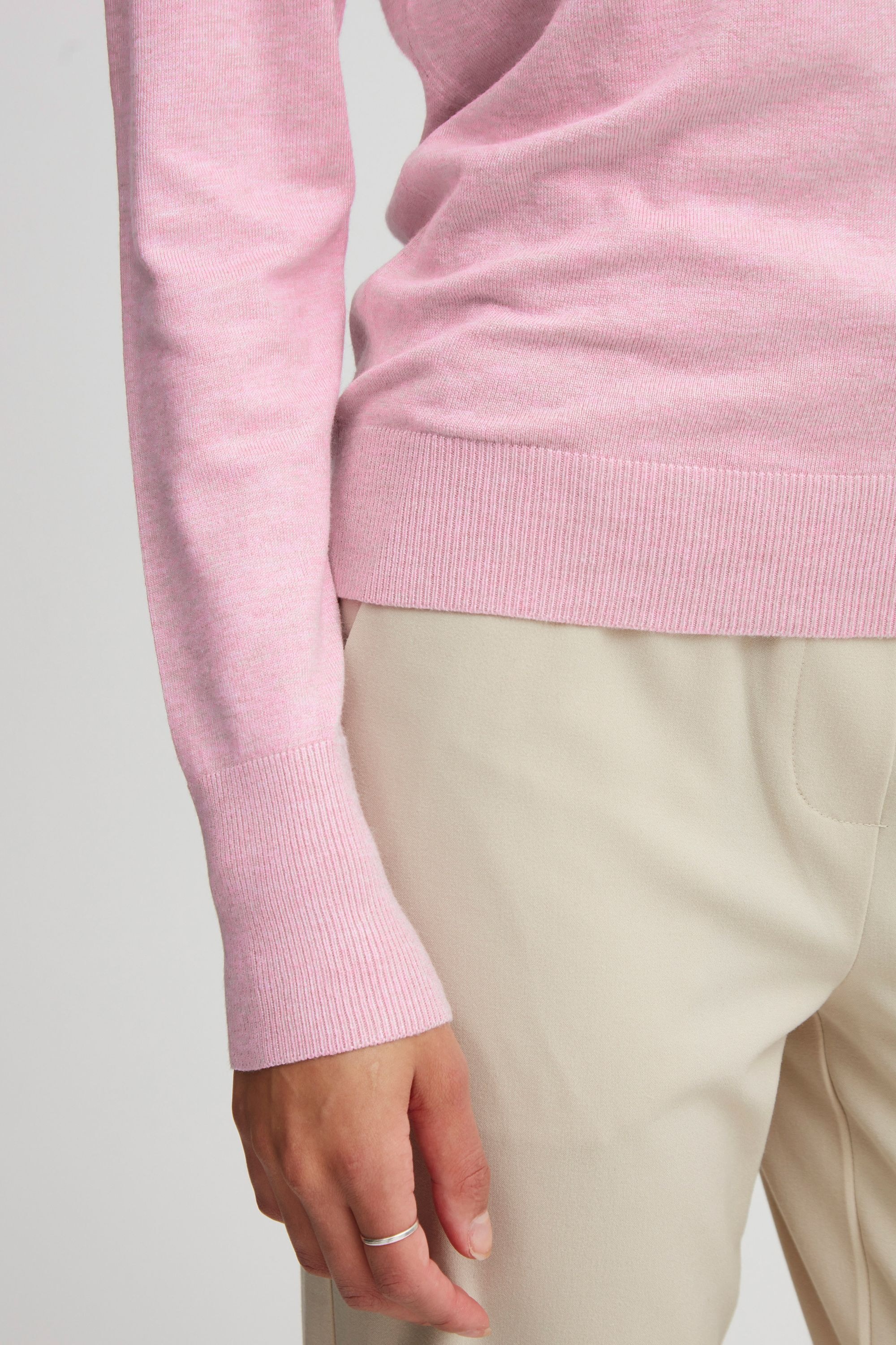 b.young Strickfleece-Pullover »Strickpullover BYMmpimba«
