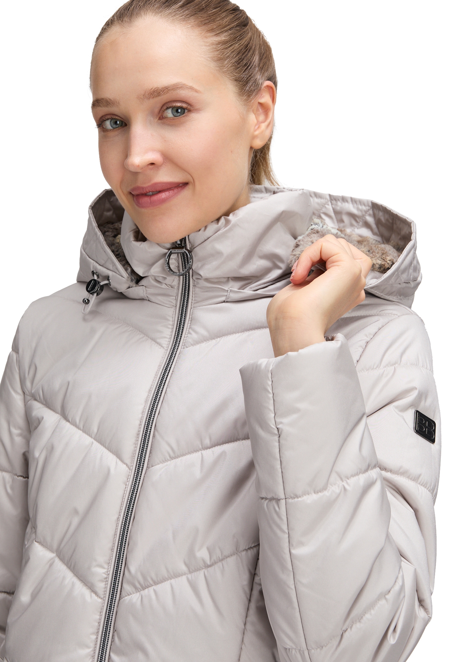 Betty Barclay Outdoorjacke »Outdoorjacke mit abnehmbarer Kapuze«