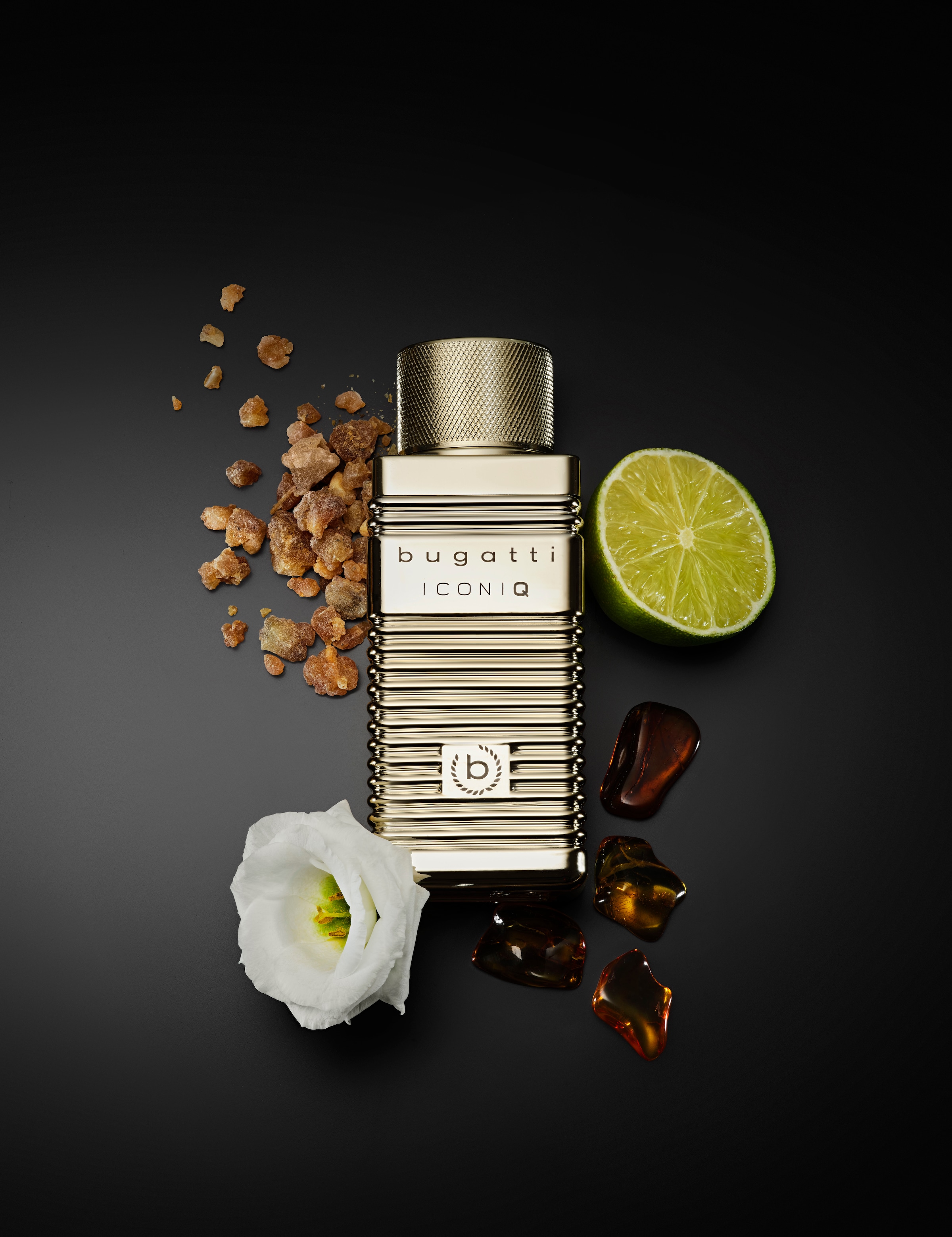 bugatti Eau de Toilette »BUGATTI Iconiq Gold EdT 100ml«, mit unvergleichlicher Anziehungskraft