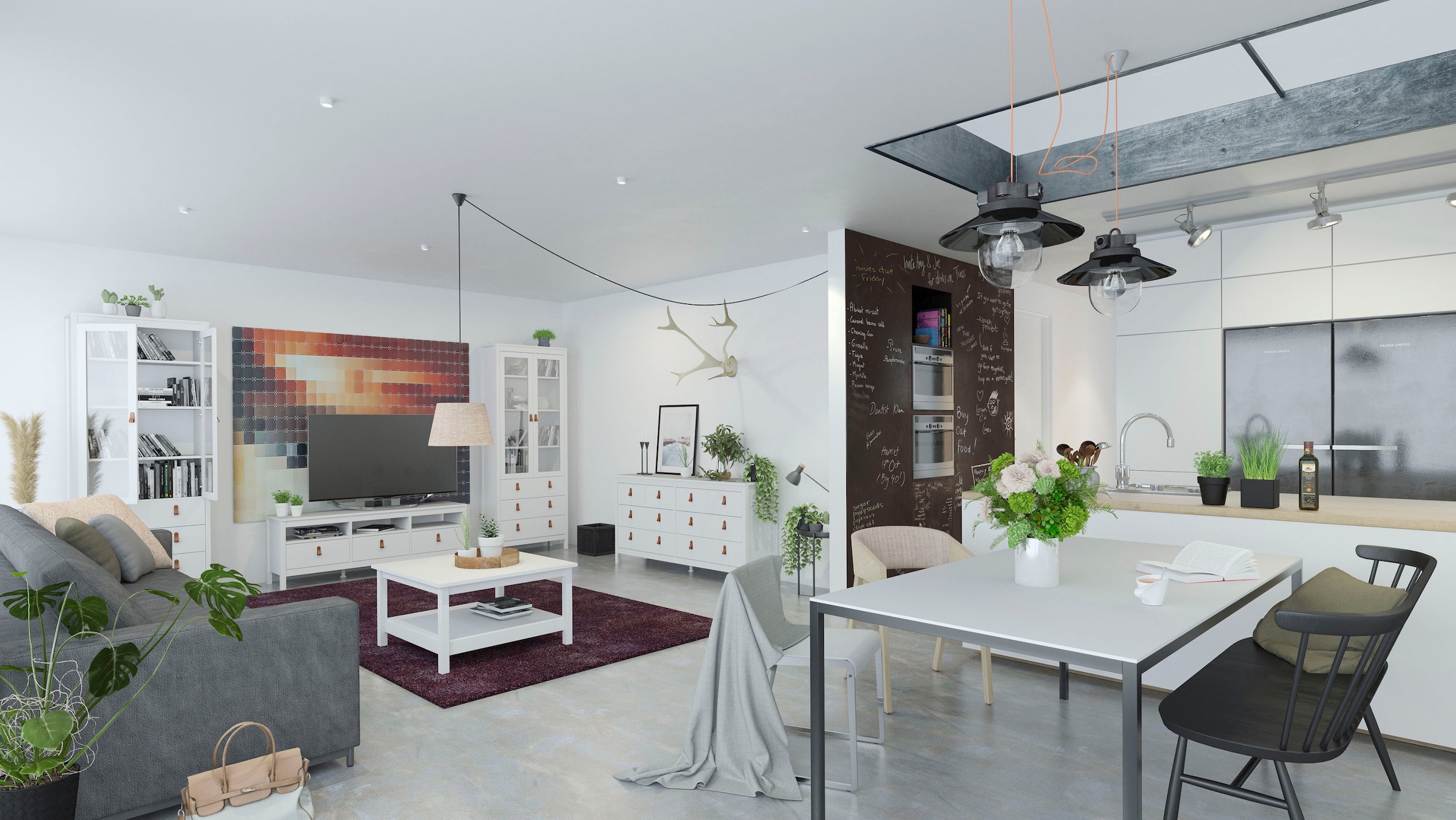 Home affaire Couchtisch »Madrid, Beistelltisch, Sofatisch, Kaffeetisch, Wohnzimmertisch«, Coffee Table mit zusätzlicher Ablage, Maße B/T/H 81 x 81 x 45 cm