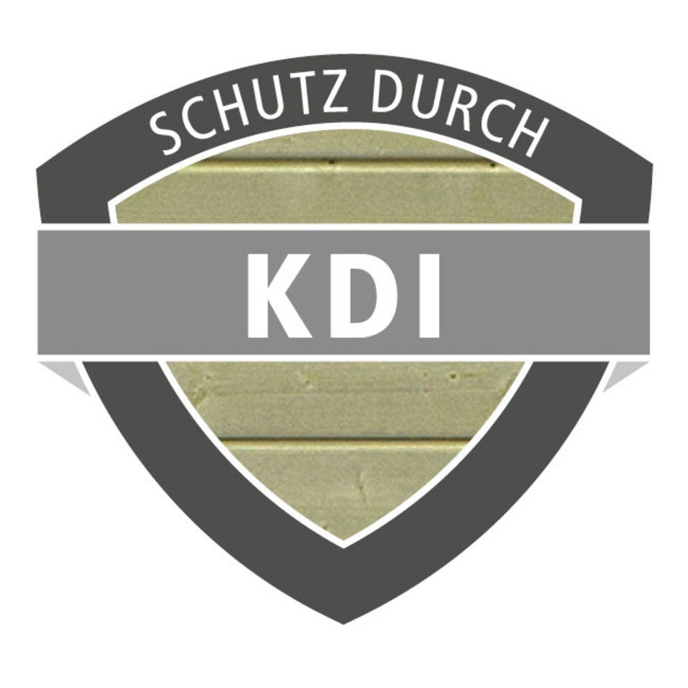 Karibu Rechteckpool »Malta B BxLxH: 353x530x124 cm mit Sonnendeck und Ecke« 44 mm starke kesseldruckimprägnierte Holzbohlen aus Fichtenholz