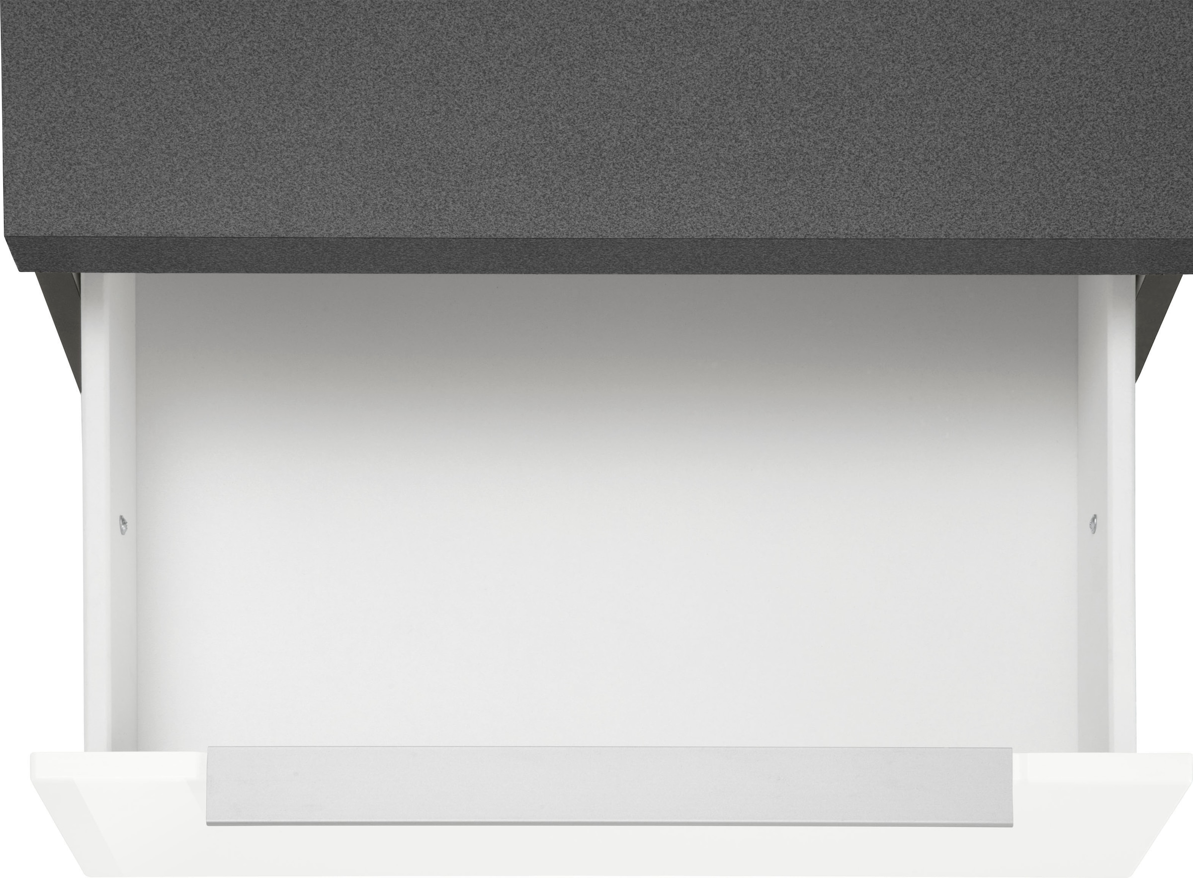 KOCHSTATION Küchenzeile »KS-Brindisi Breite 340 cm« wahlweise mit E-Geräten und Induktion, mit MDF-Fronten und Regal