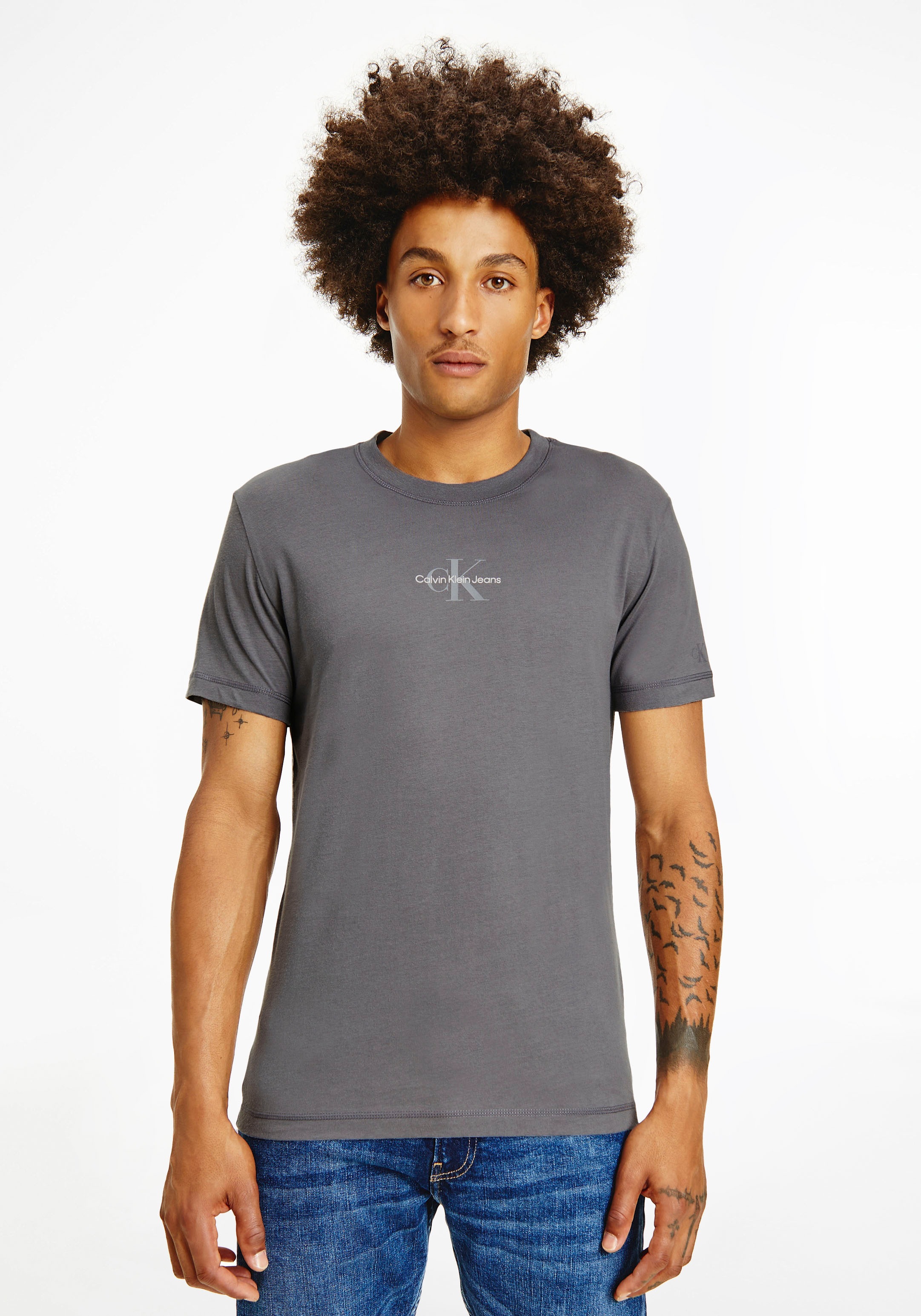 Calvin Klein Jeans T-Shirt »MONOGRAM LOGO TEE«