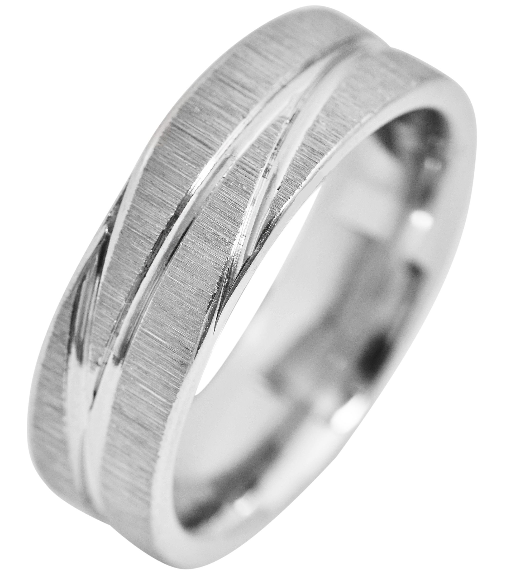 Adelia´s Fingerring »Herren Ring aus Edelstahl«