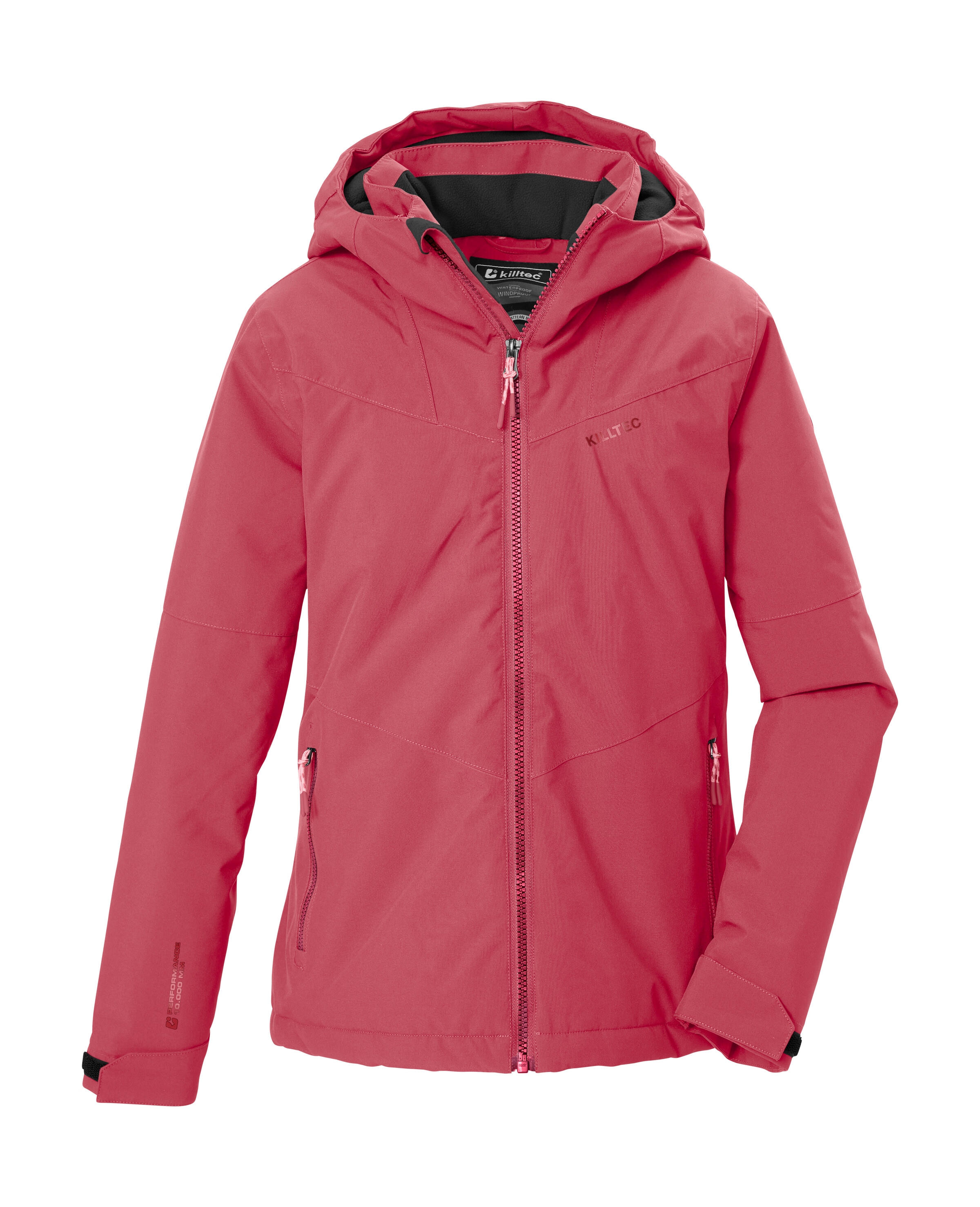 Killtec Funktionsjacke »KOW 161 GRLS JCKT« Wind- und wasserdichte Mädchenjacke mit Teflon EcoElite™ Imprägnierung