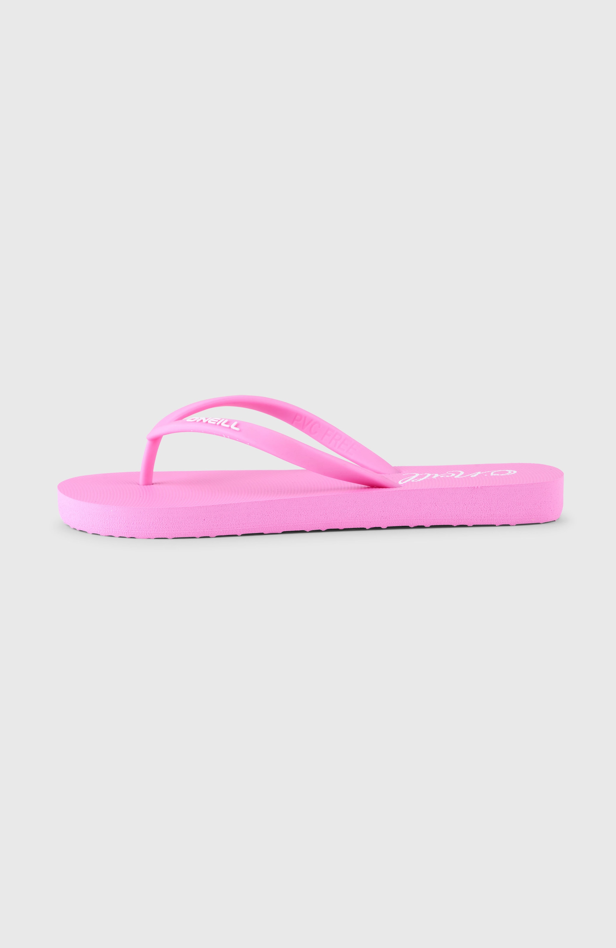 O'Neill Zehentrenner »PROFILE LOGO SANDALS«  ohne Verschluss, mit Gummi-Laufsohle, sportlicher Stil