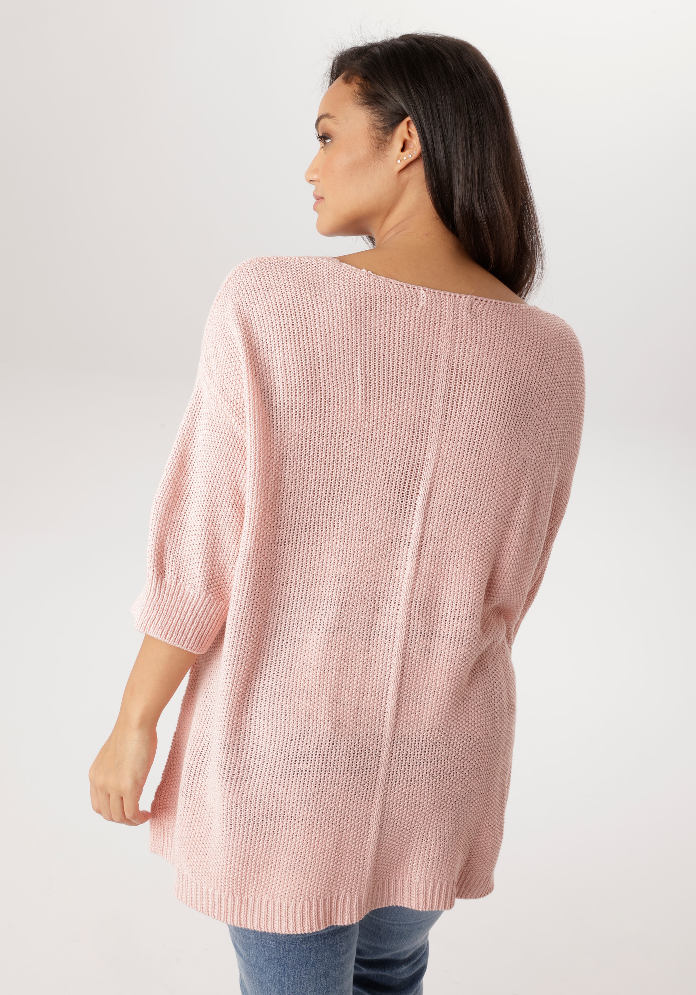 Aniston PLUS Strickpullover mit tollem Strickmuster - NEUE KOLLEKTION