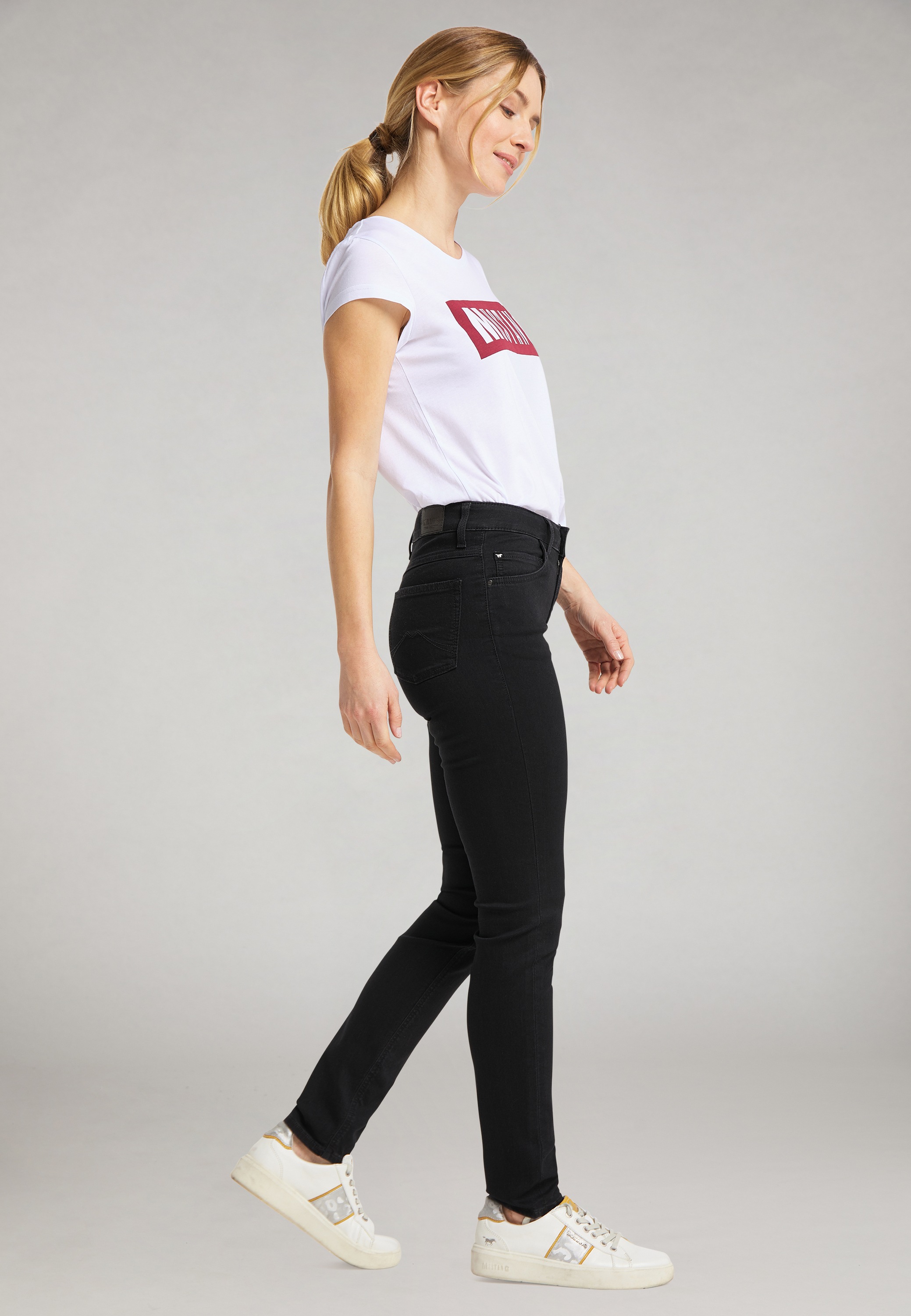 MUSTANG Comfort-fit-Jeans »Damen Sissy Slim«