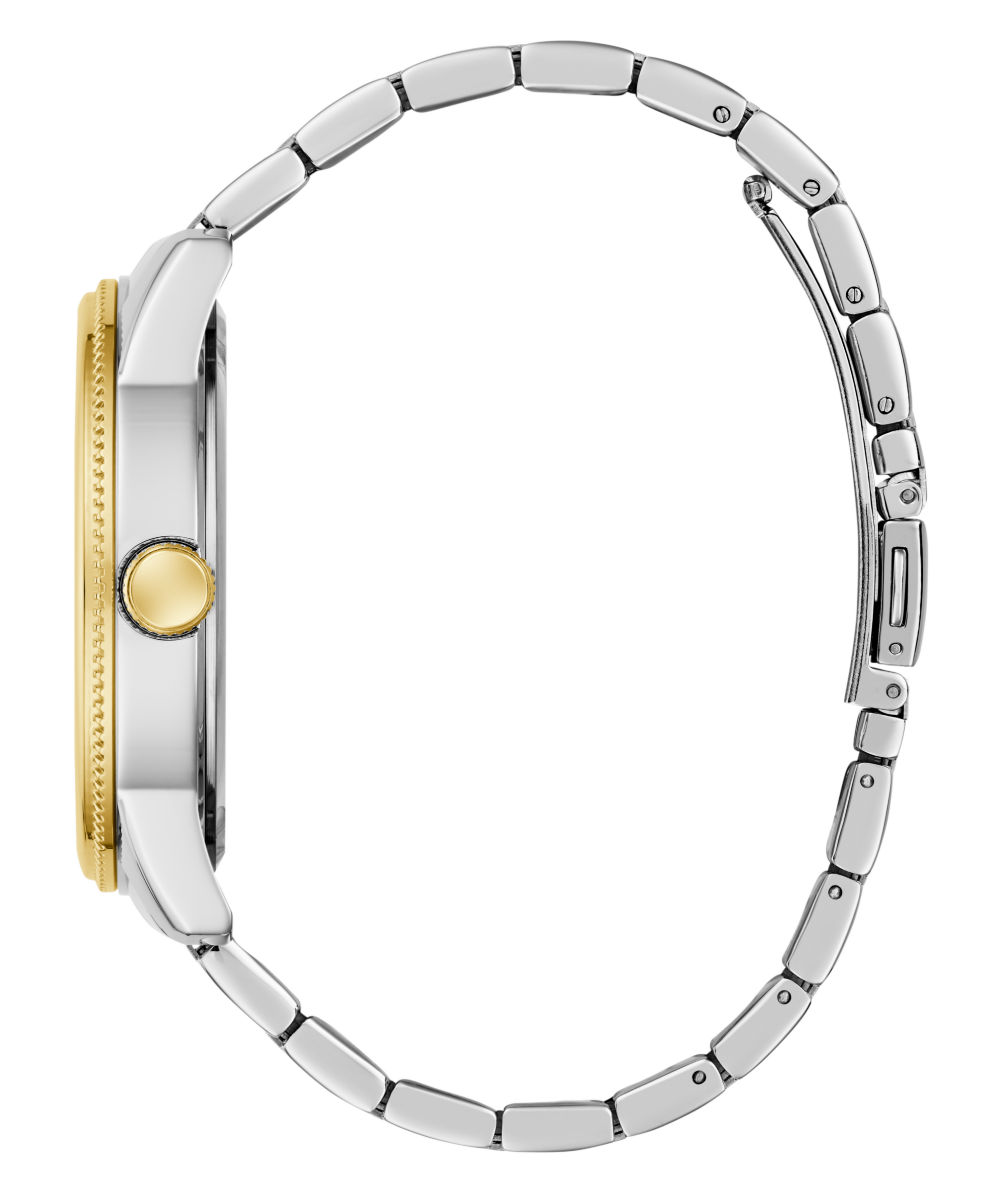 Guess Multifunktionsuhr »IAN« Quarzuhr, Armbanduhr, Herrenuhr, Edelstahlarmband, Datum