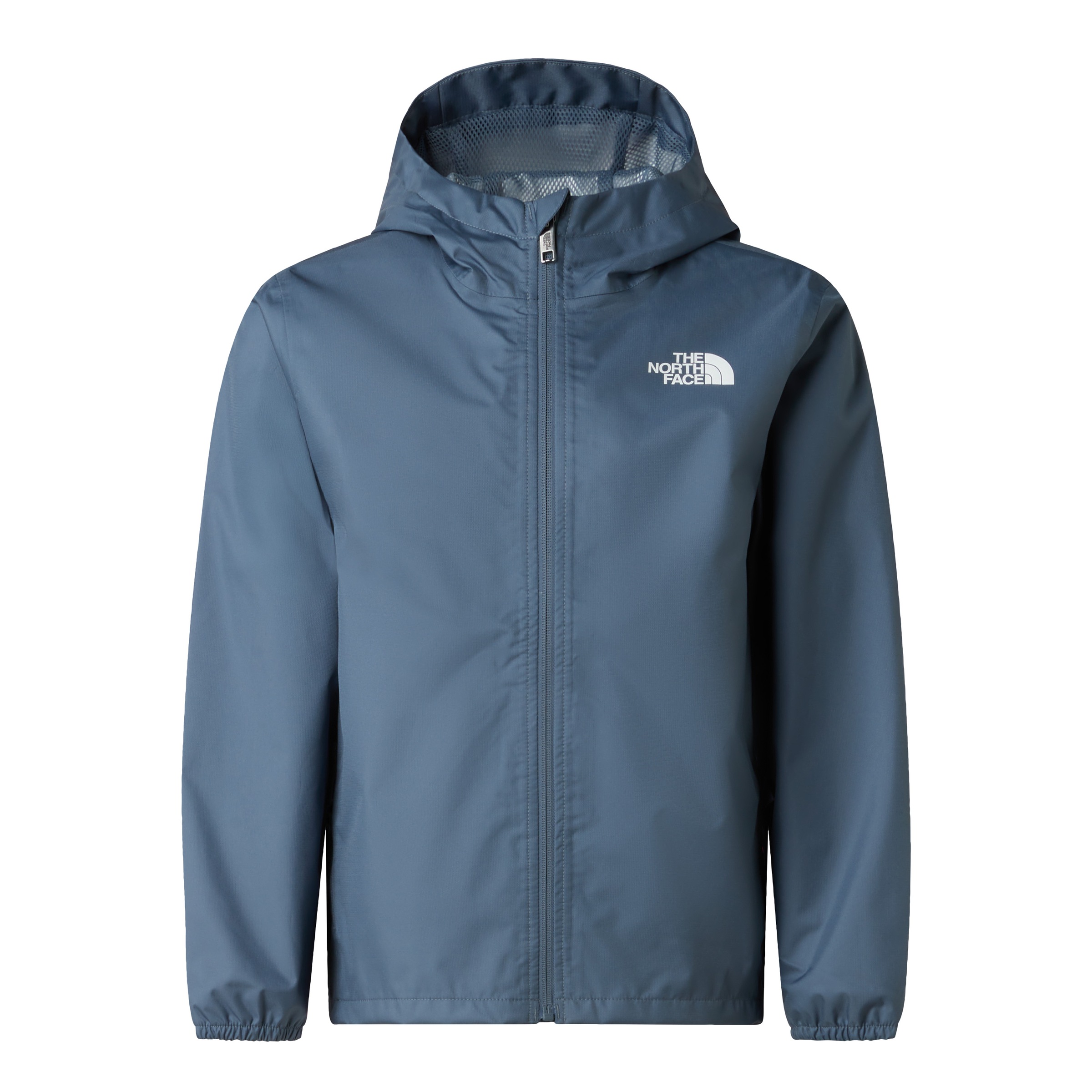 The North Face Regenjacke »TEEN ZIPLINE RAIN JACKET« für Jugendliche, mit fester Kapuze, mit RV-Garage