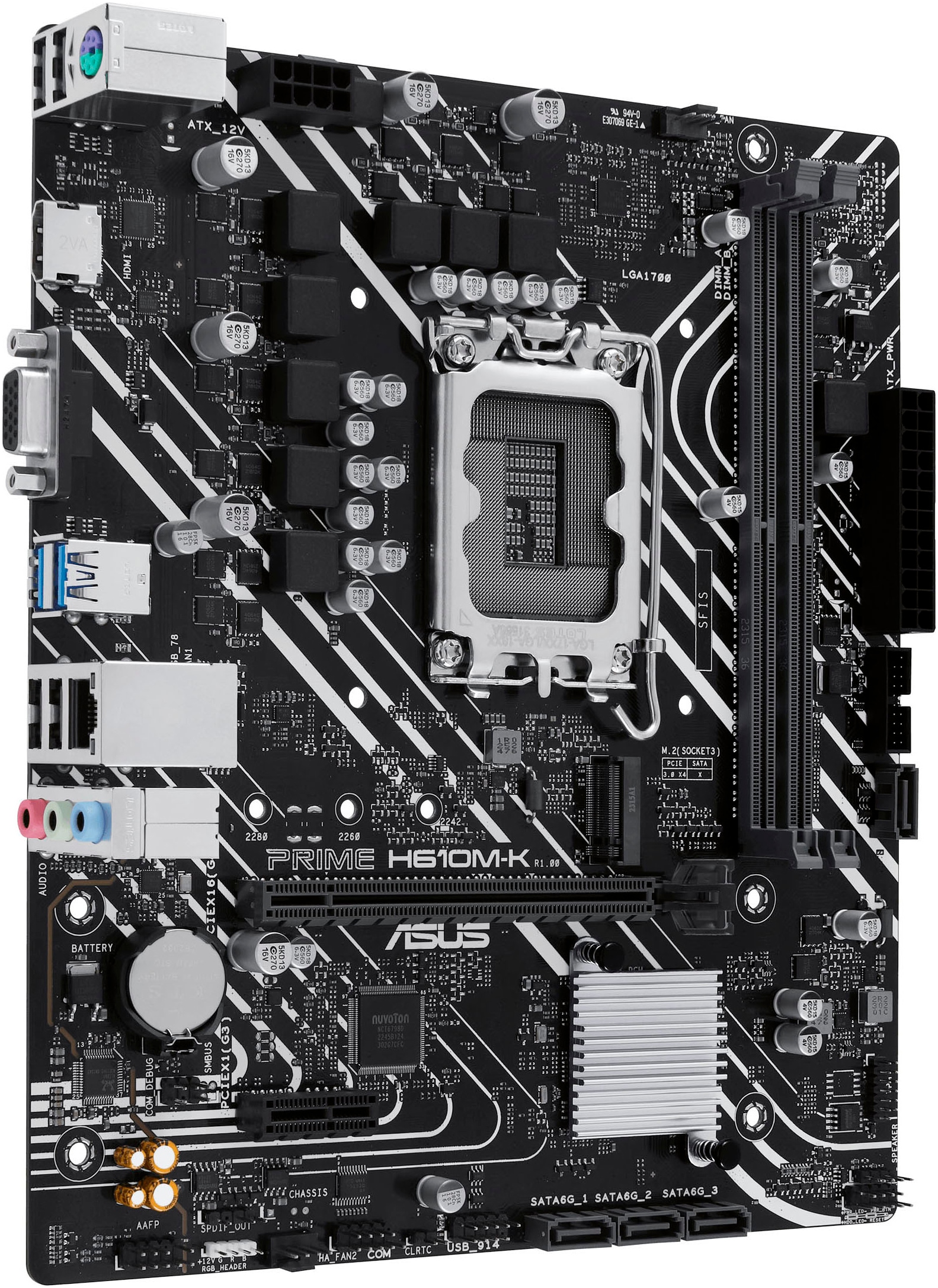 Asus Mainboard »Prime H610M-K«