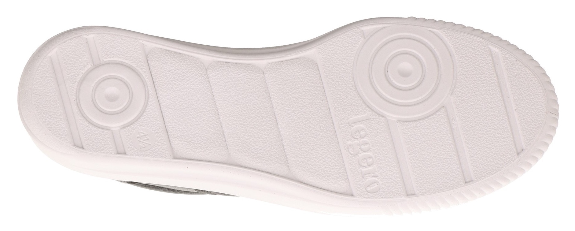 Legero Sneaker »SILENCE«, Retro Sneaker, Schnürschuh mit weichem Wechselfußbett