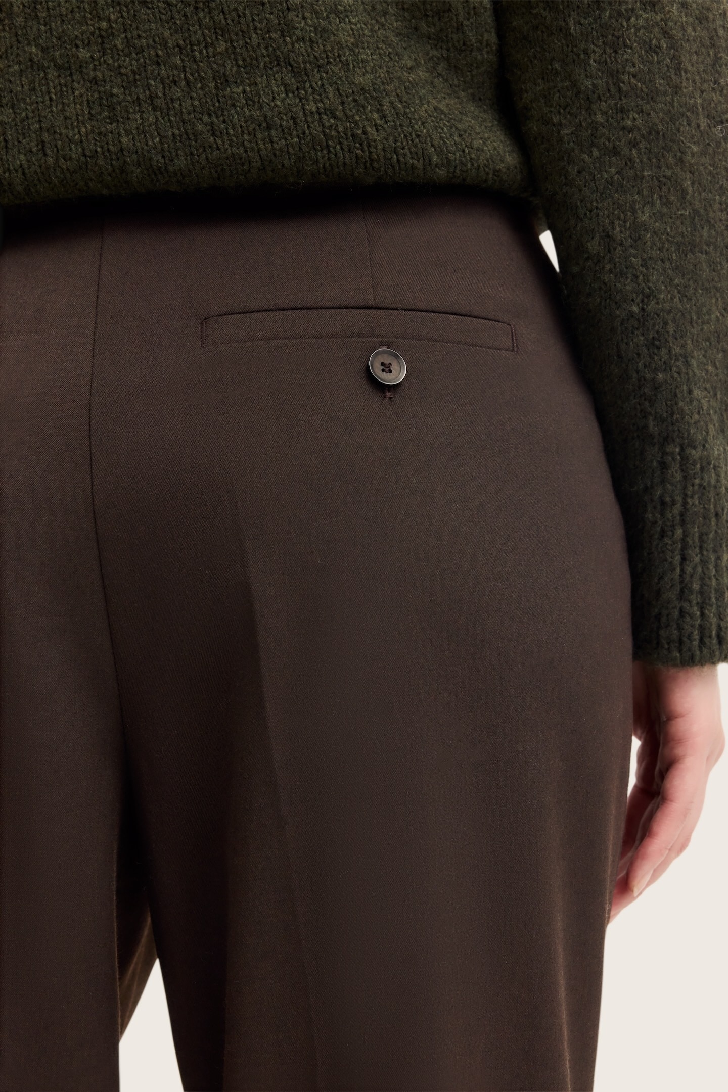 bugatti Stoffhose »Stretch-Komfort«, mit Bundfalte