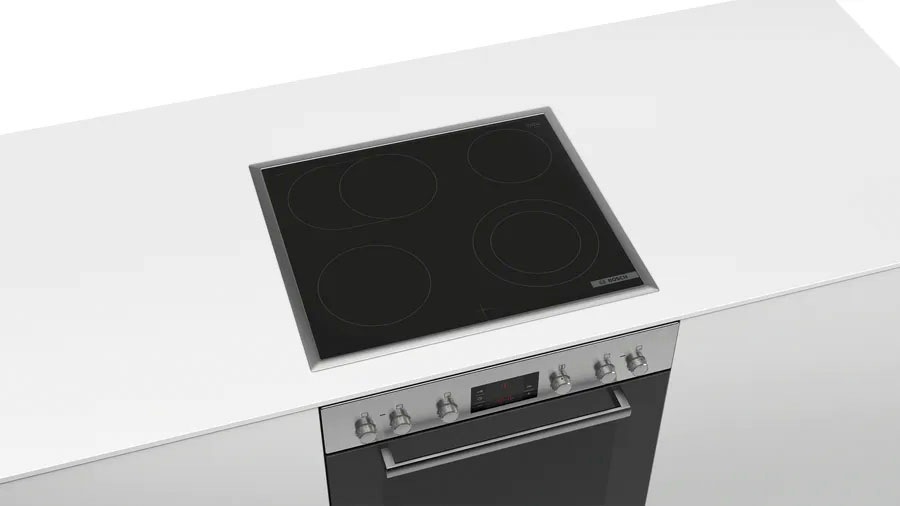 BOSCH Elektro-Herd-Set »HND411LS62«, mit Teleskopauszug nachrüstbar