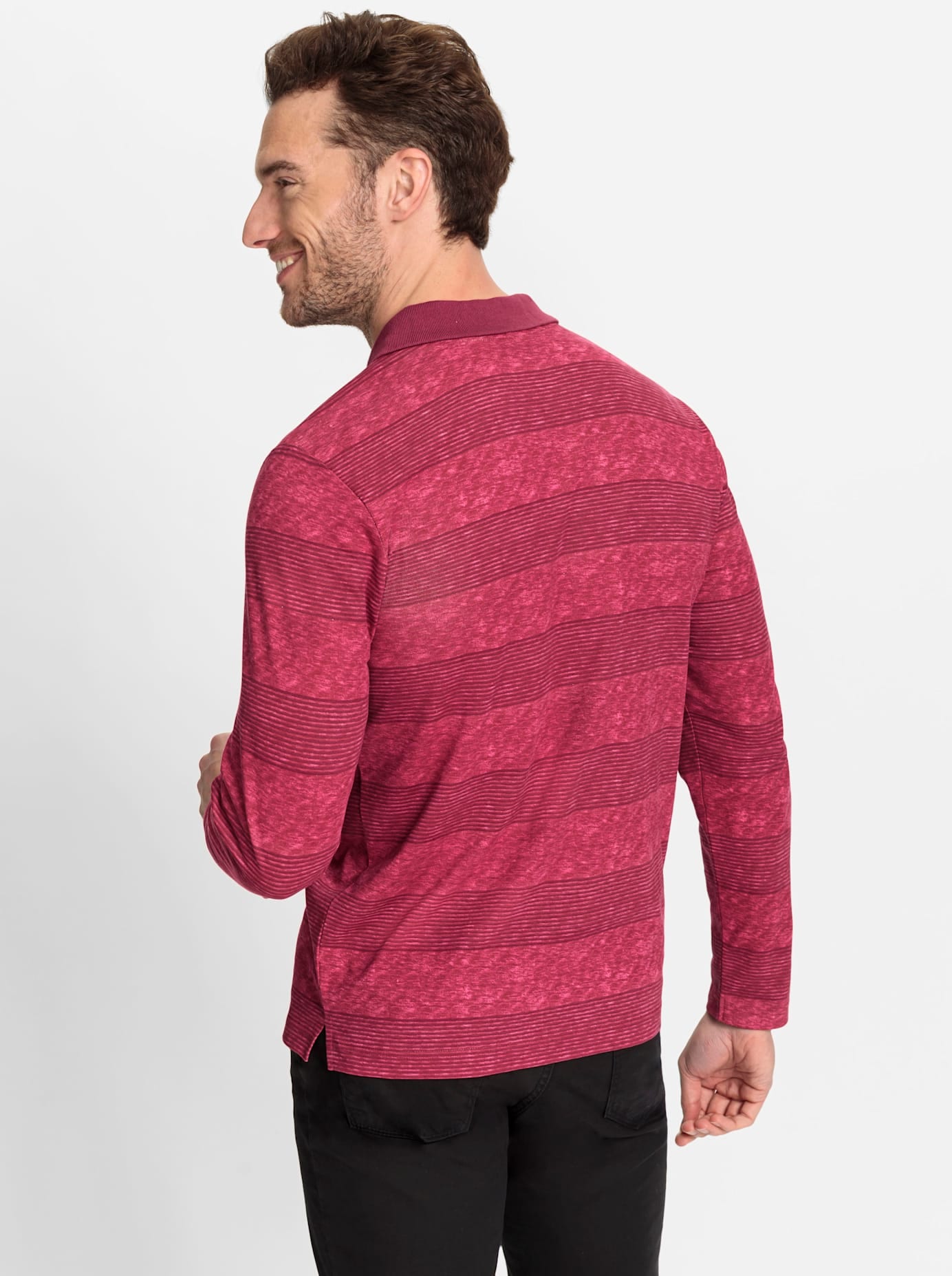 Catamaran Poloshirt »Langarm-Poloshirt«, (1 tlg.)