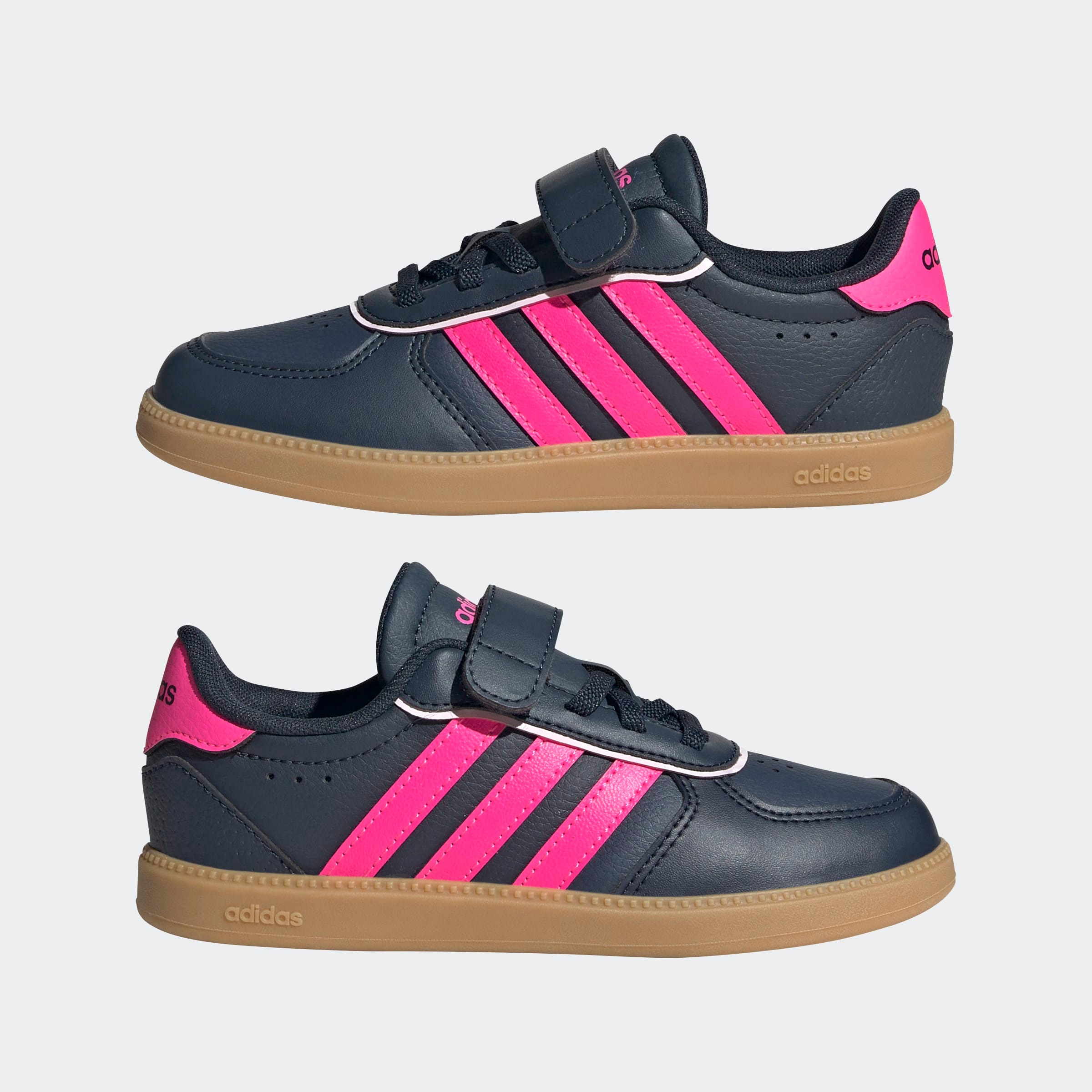 adidas Sportswear Sneaker »BREAKNET SLEEK KIDS«  mit Klettverschluss, für Kinder & Jugendliche