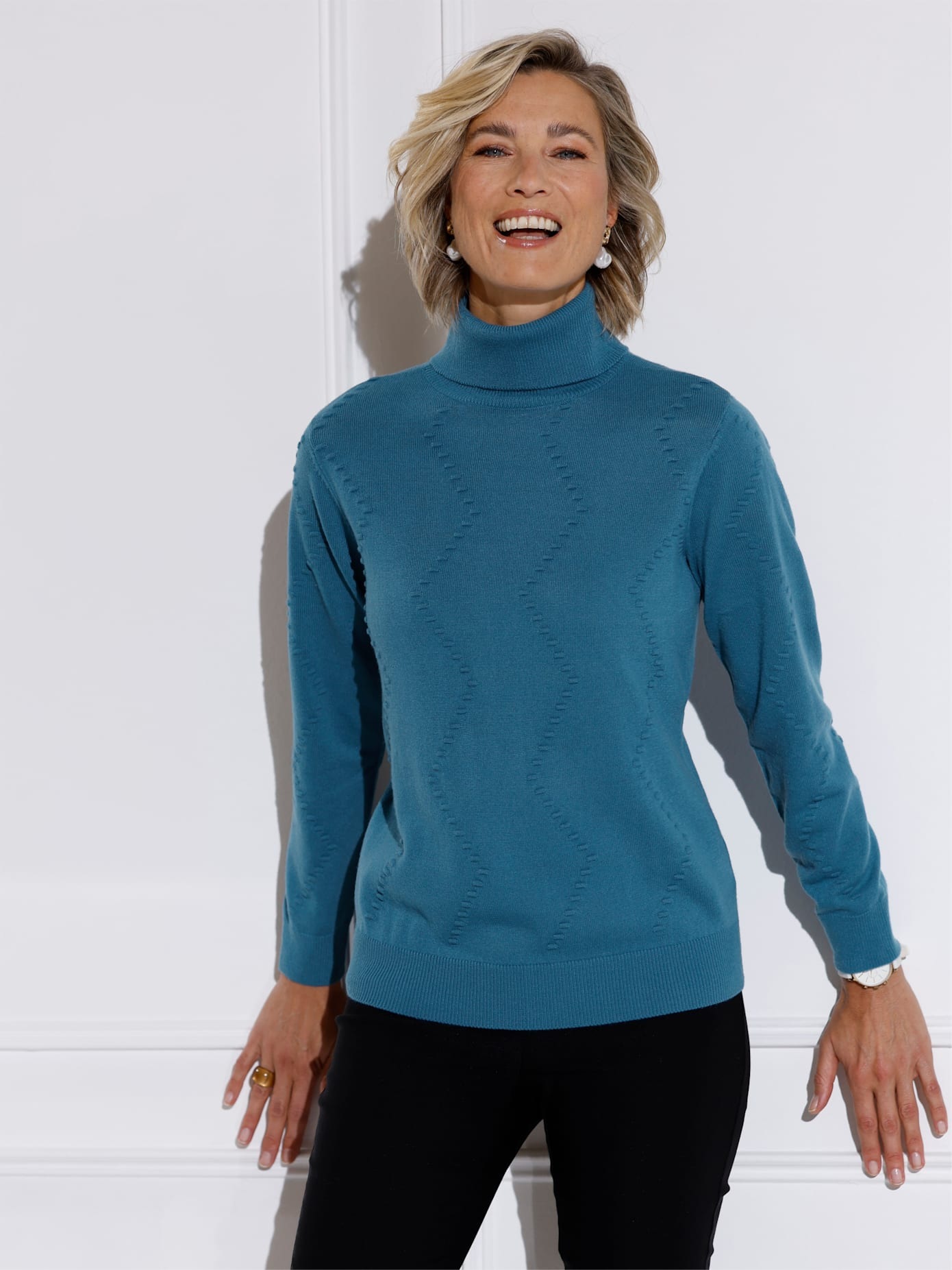 Classic Basics Rollkragenpullover »Rollkragen-Pullover«