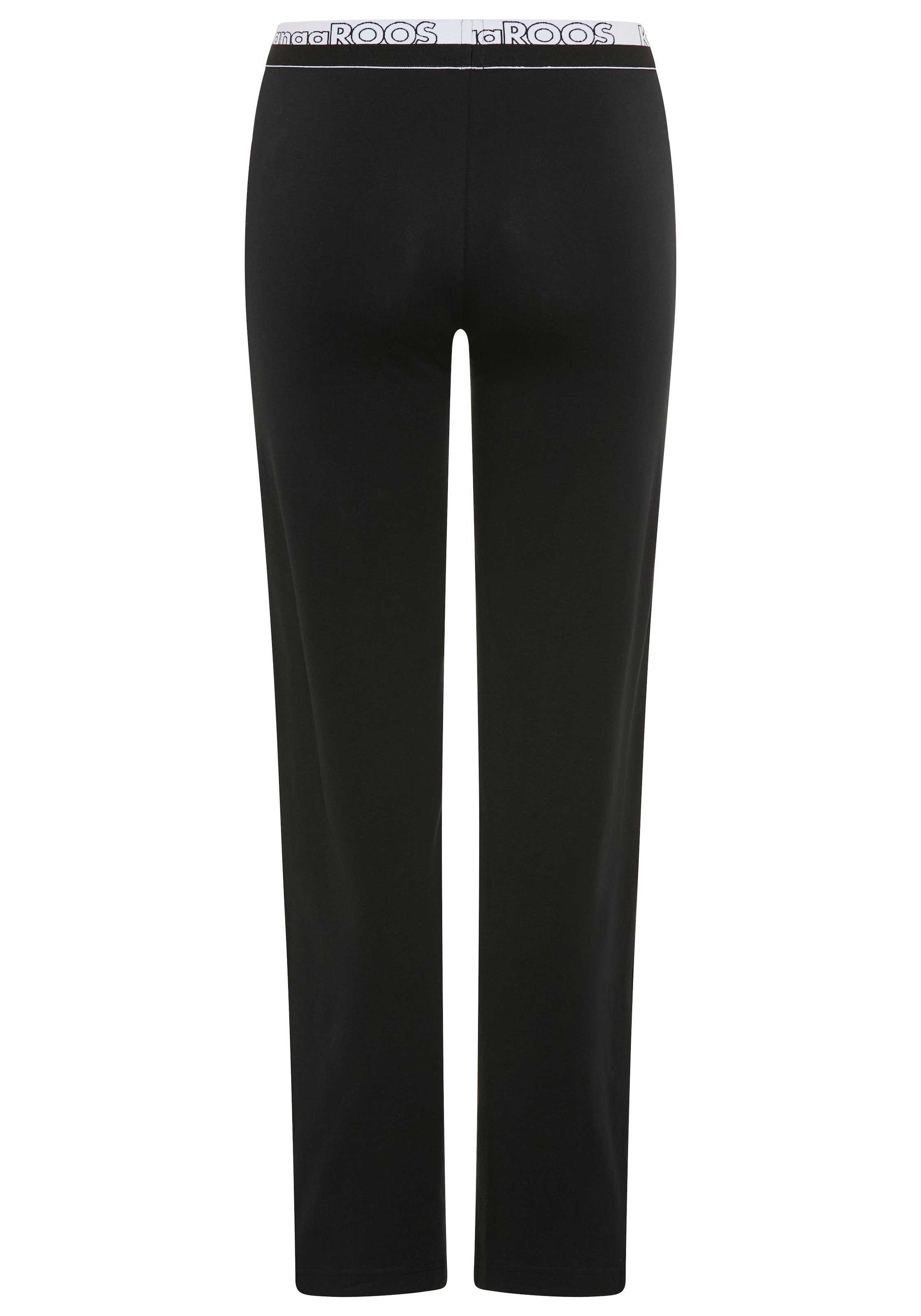 KangaROOS Jazzpants  weite Beinform, mit Gummizug am Bund, aus elastischem Material